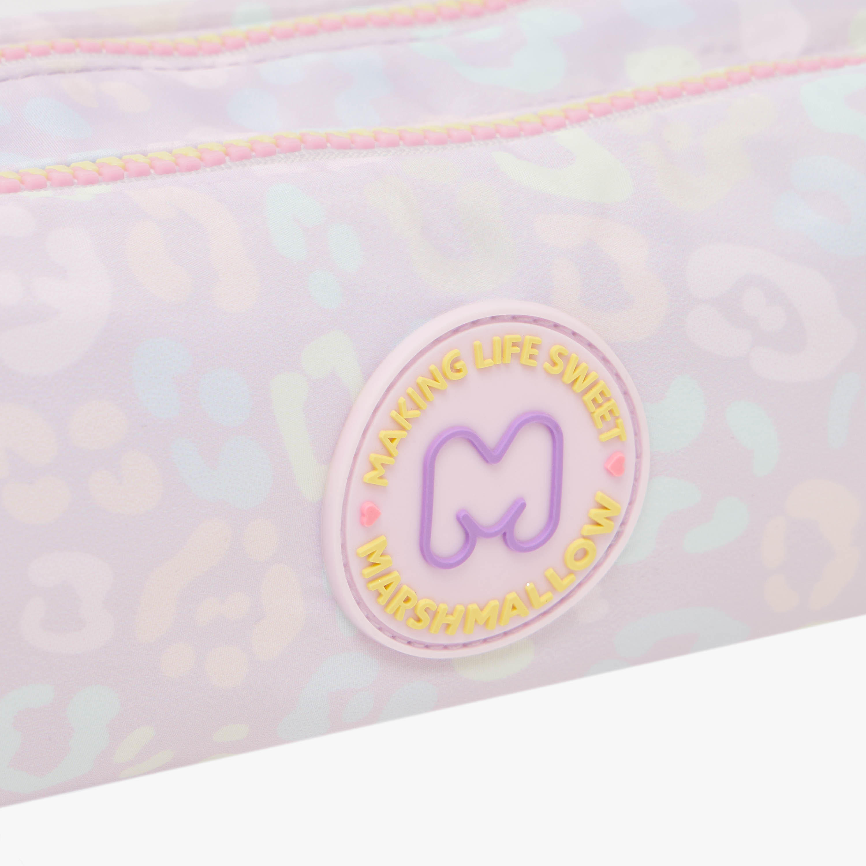 MARSHMALLOW Printed Pencil Pouch with 2 Compartments-school-stationery-pencilcases-image-7