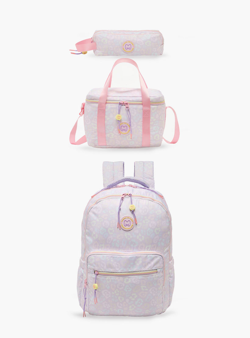 MARSHMALLOW Printed Pencil Pouch with 2 Compartments-school-stationery-pencilcases-image-8