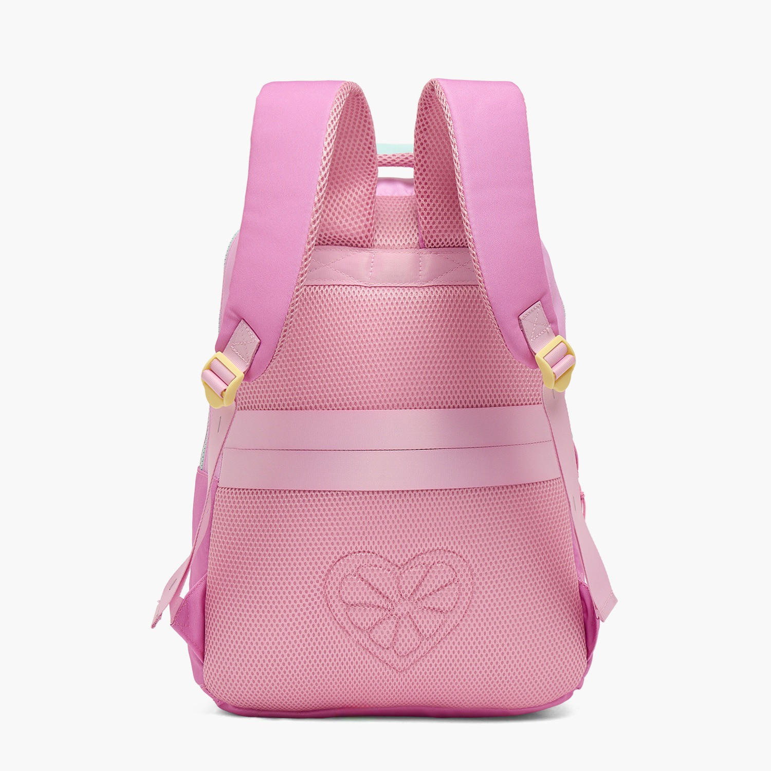 MARSHMALLOW Checked Backpack for Girls 8-13 Years with Padded Shoulder Straps - 17 inches-school-bagsandbackpacks-backpacks-image-9