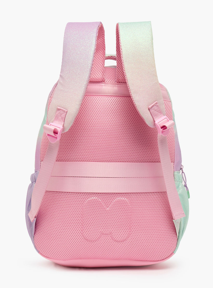 MARSHMALLOW Glittery Backpack for Girls 8-13 Years with Padded Shoulder Straps - 17 inches-school-bagsandbackpacks-backpacks-image-9