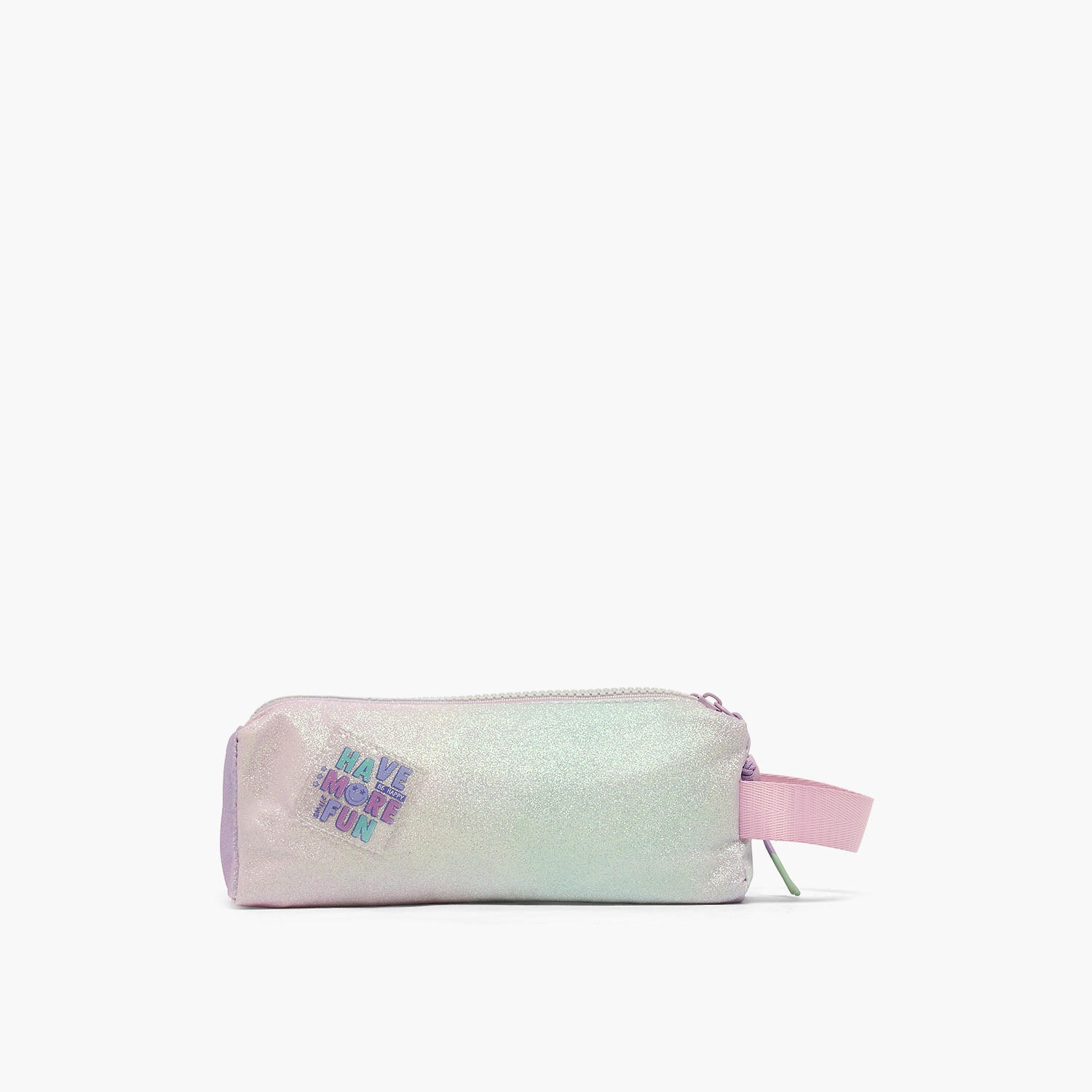 مقلمة بقسمين وتزيينات بالجليتر من مارشميلو-school-stationery-pencilcases-image-4