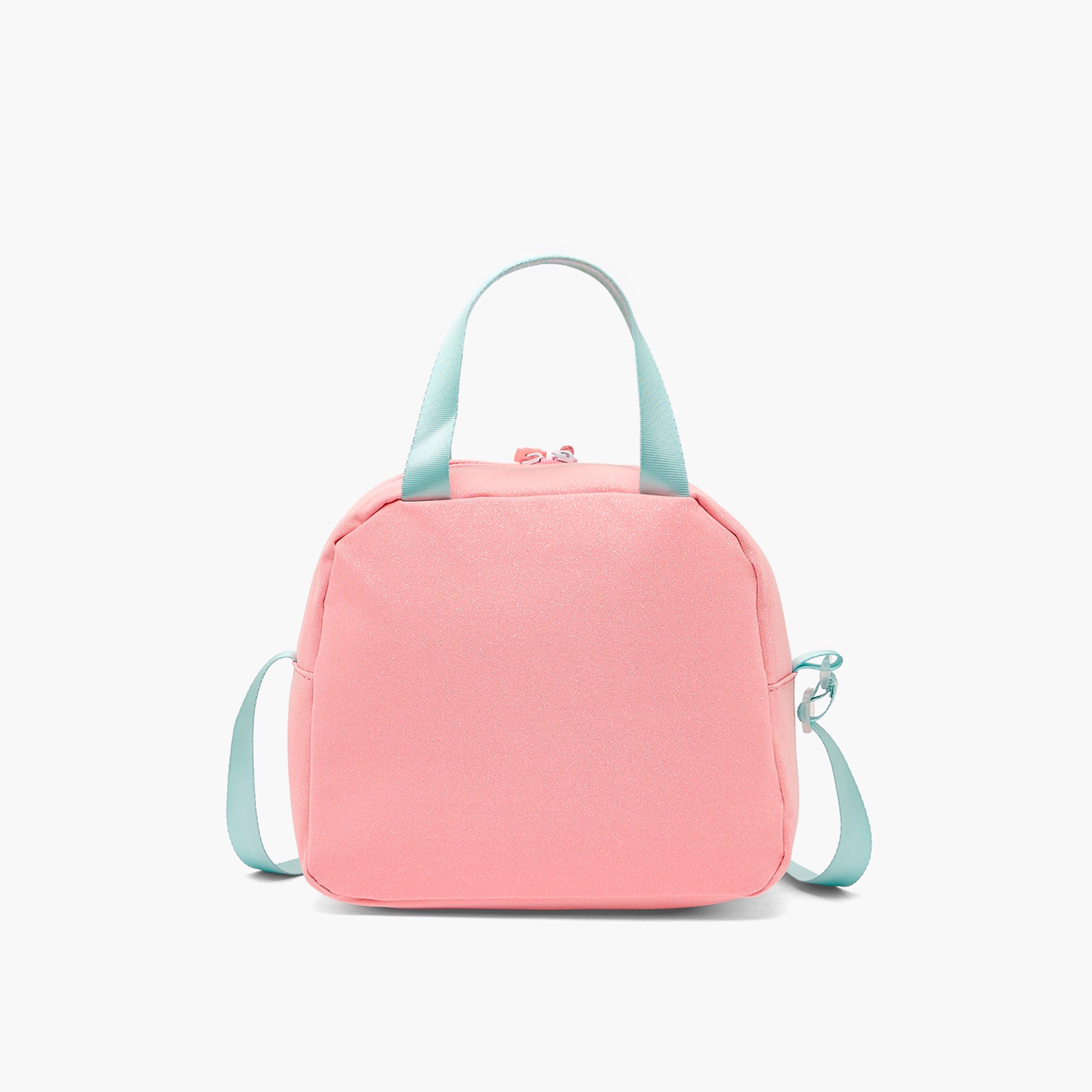 MARSHMALLOW Solid Lunch Bag for Girls 8-13 Years with Adjustable Strap-school-lunchessentials-lunchbags-image-7