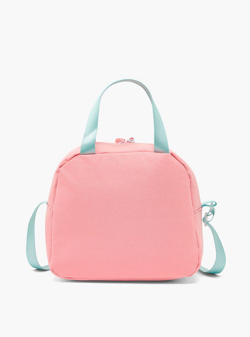 MARSHMALLOW Solid Lunch Bag for Girls 8-13 Years with Adjustable Strap-school-lunchessentials-lunchbags-image-7