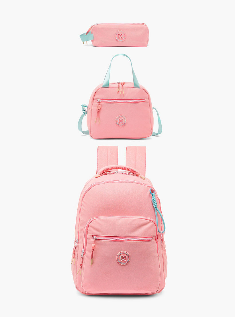 MARSHMALLOW Solid Lunch Bag for Girls 8-13 Years with Adjustable Strap-school-lunchessentials-lunchbags-image-8