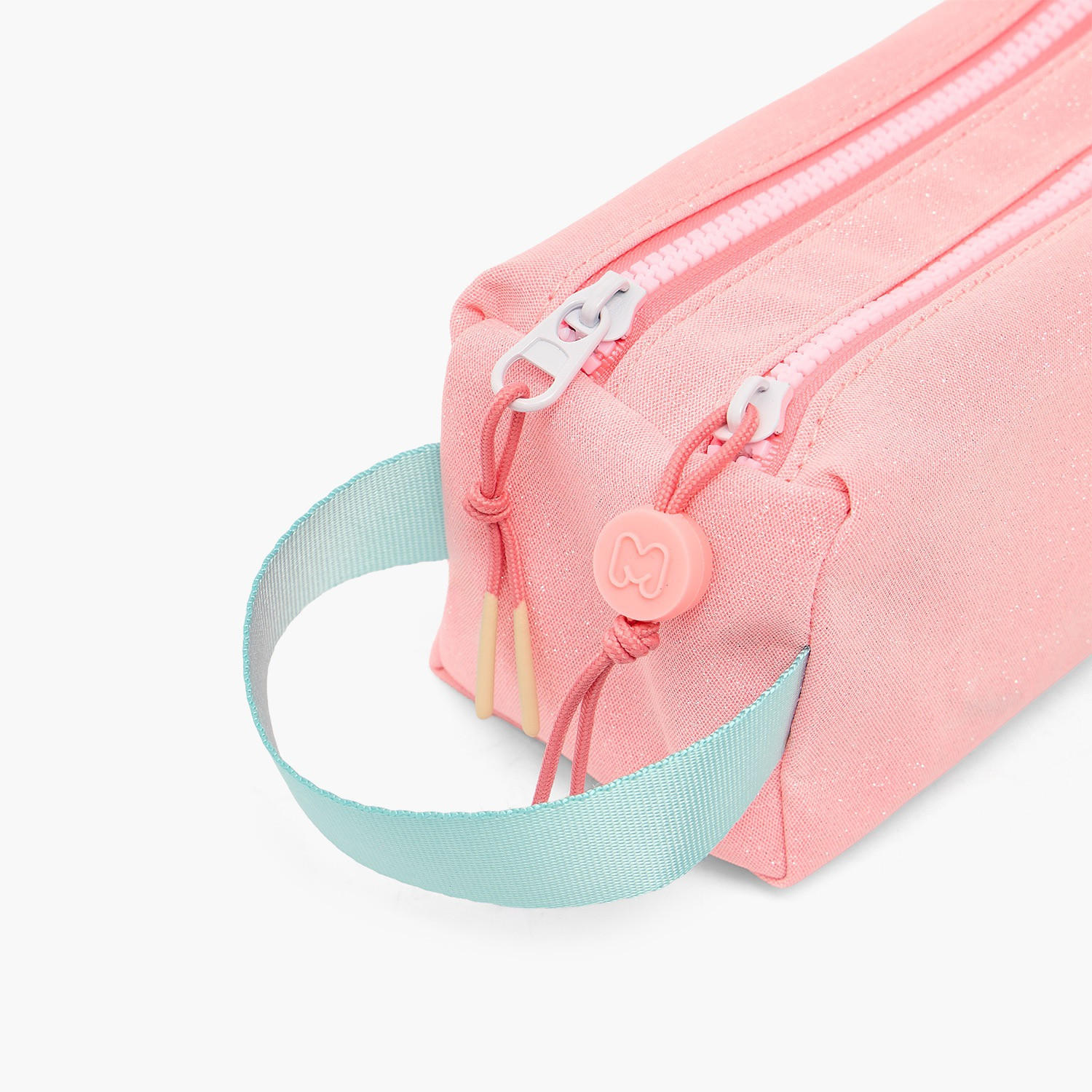 MARSHMALLOW Solid Pencil Pouch with 2 Compartments-school-stationery-pencilcases-image-5