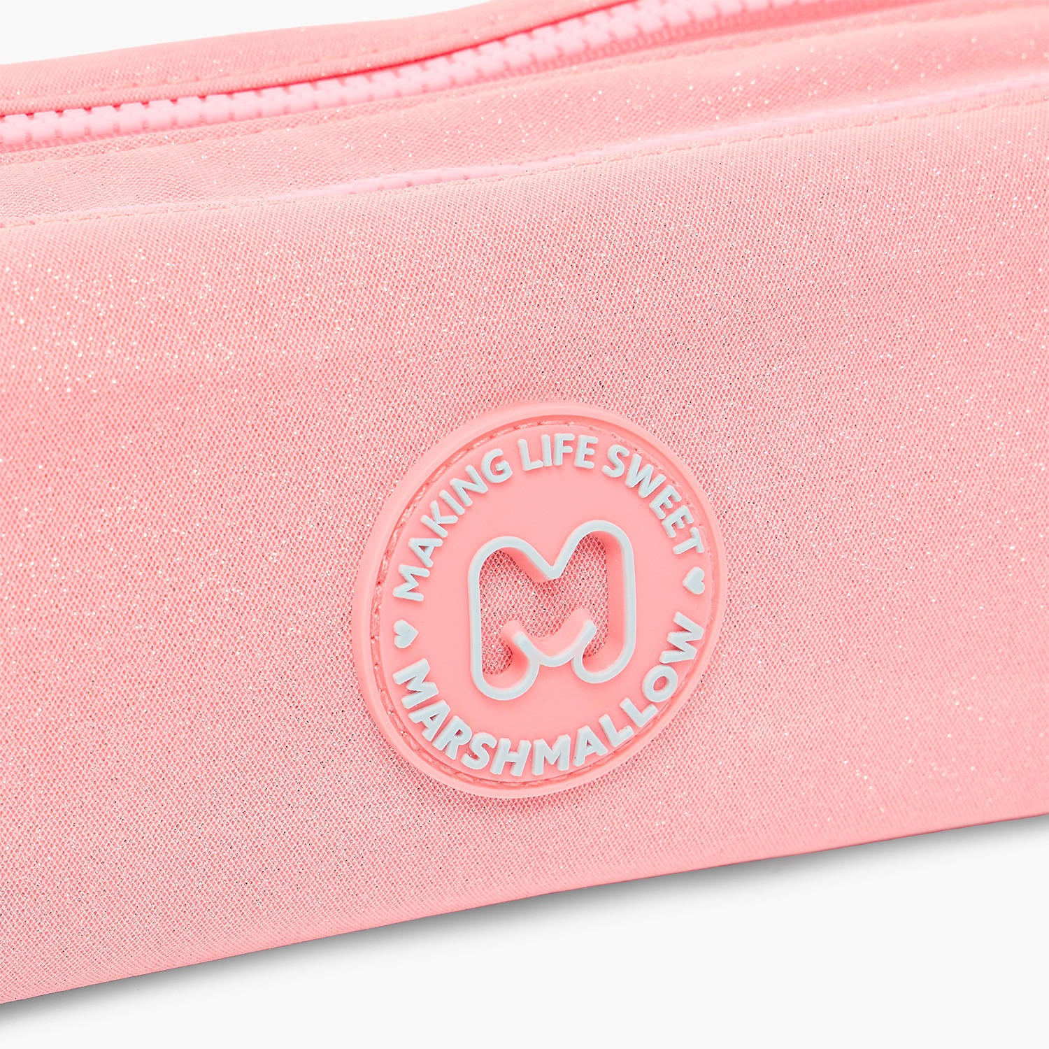 MARSHMALLOW Solid Pencil Pouch with 2 Compartments-school-stationery-pencilcases-image-6