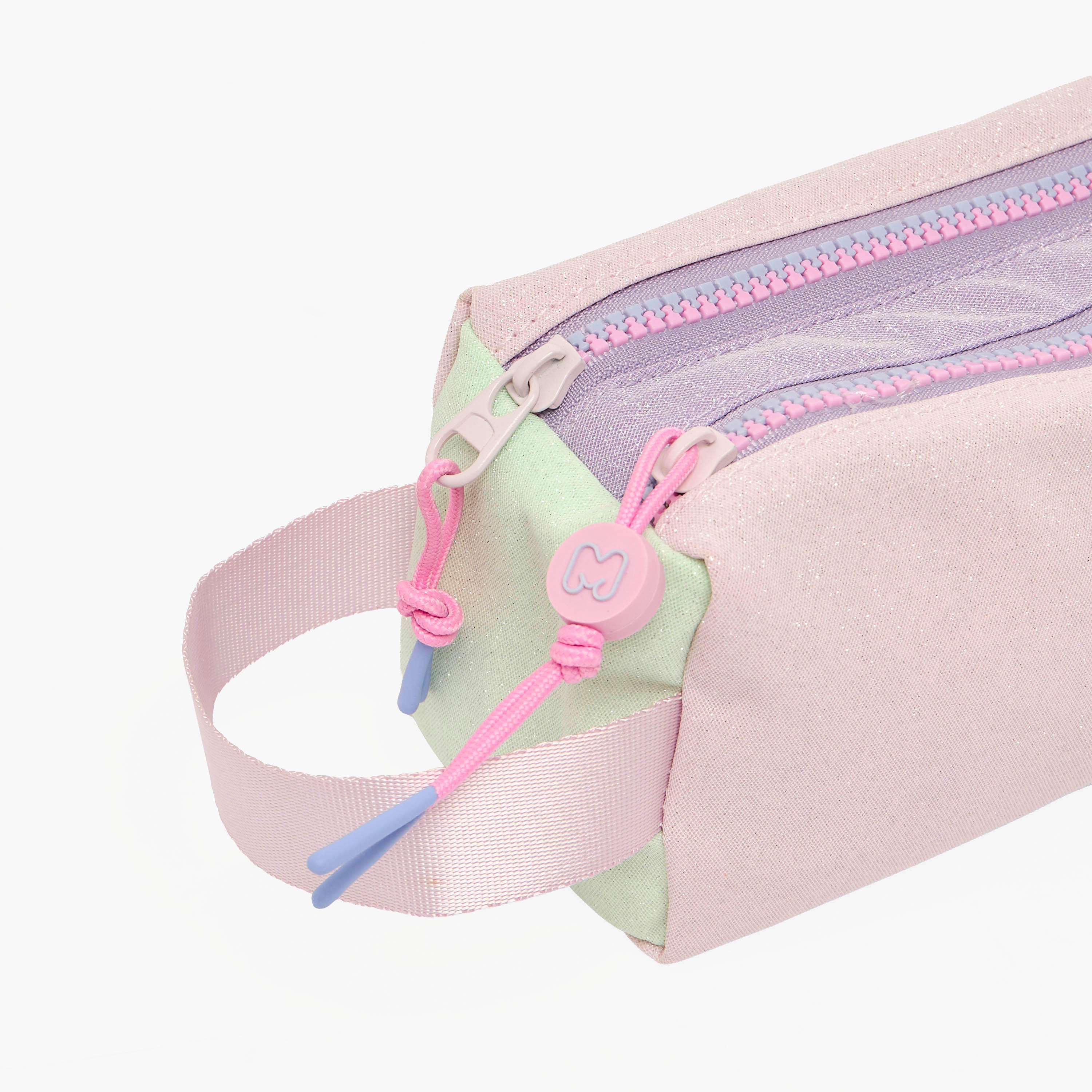 مقلمة بقسمين وطبعات من مارشميلو-school-stationery-pencilcases-image-6