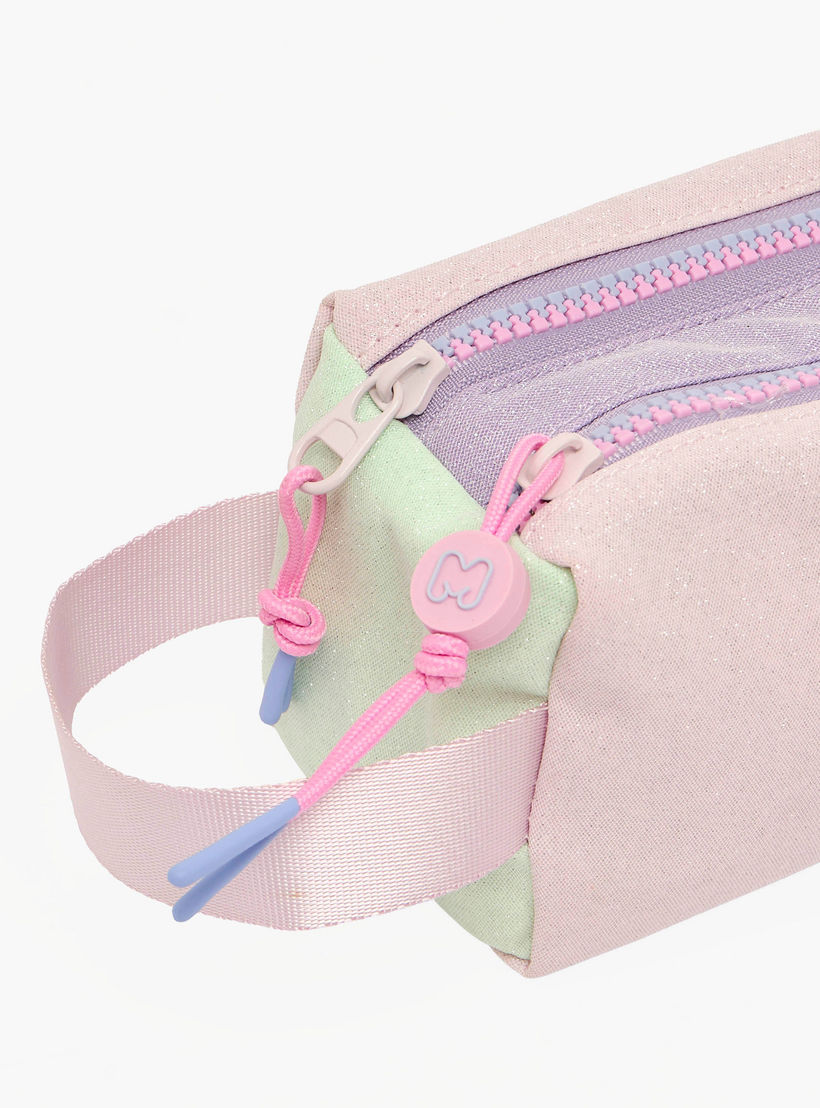 مقلمة بقسمين وطبعات من مارشميلو-school-stationery-pencilcases-image-6