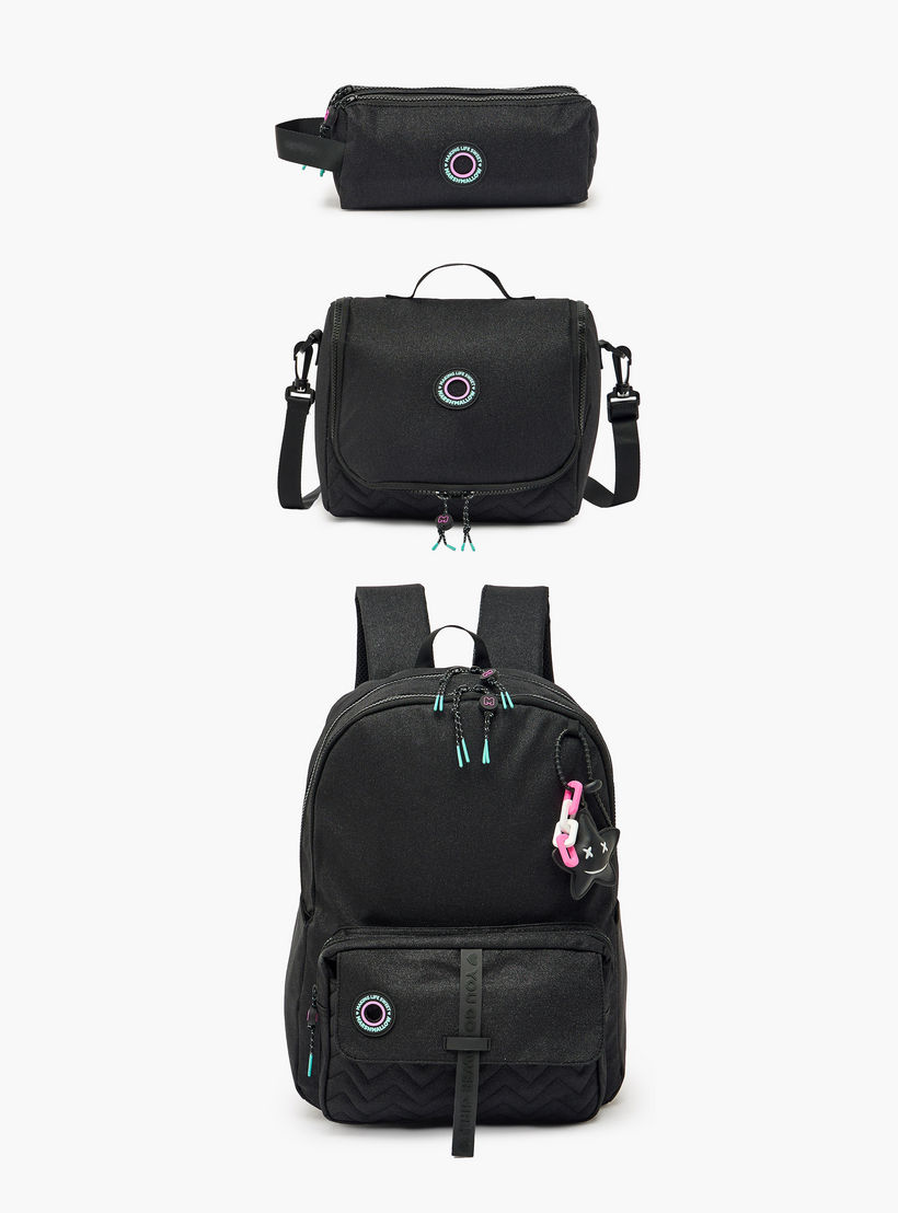 MARSHMALLOW Solid Backpack for Girls 8-13 Years with Padded Shoulder Straps - 16 inches-school-bagsandbackpacks-backpacks-image-10