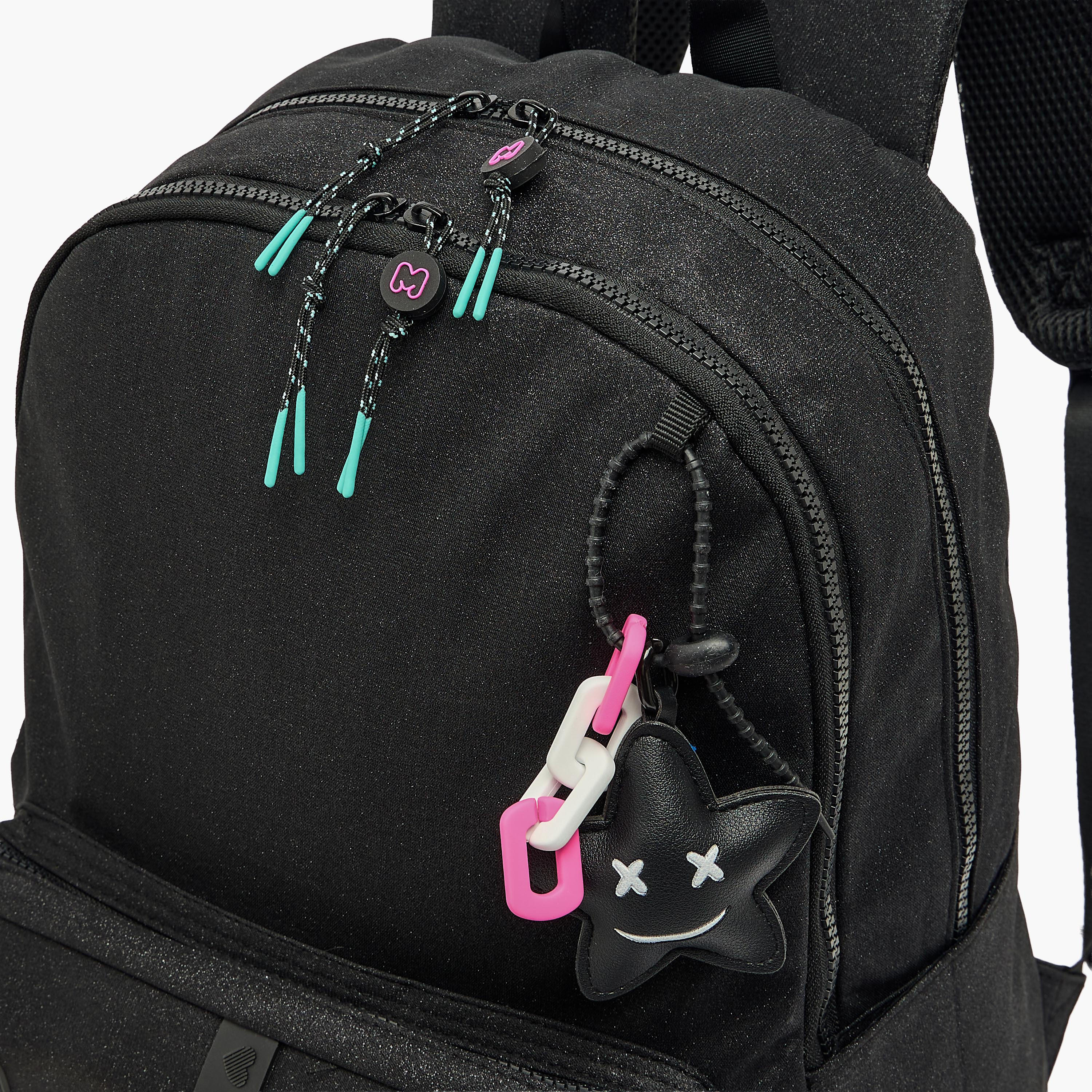 MARSHMALLOW Solid Backpack for Girls 8-13 Years with Padded Shoulder Straps - 16 inches-school-bagsandbackpacks-backpacks-image-5