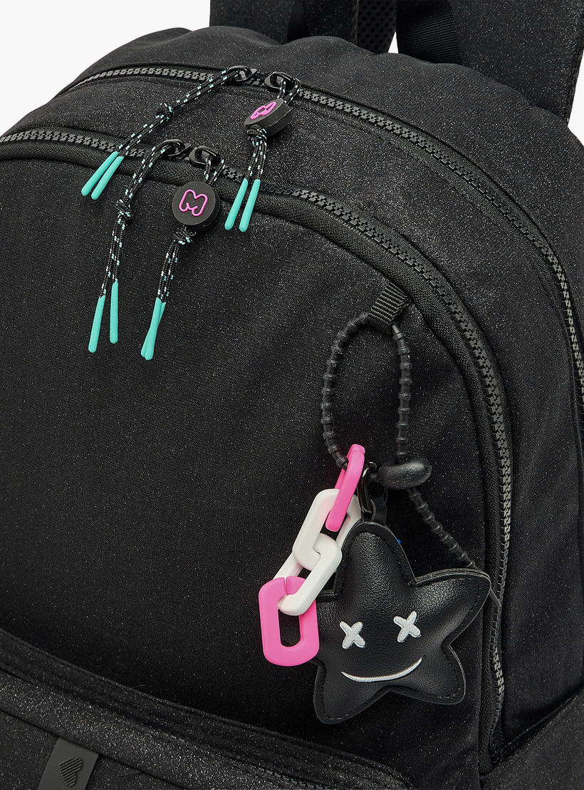MARSHMALLOW Solid Backpack for Girls 8-13 Years with Padded Shoulder Straps - 16 inches-school-bagsandbackpacks-backpacks-image-5