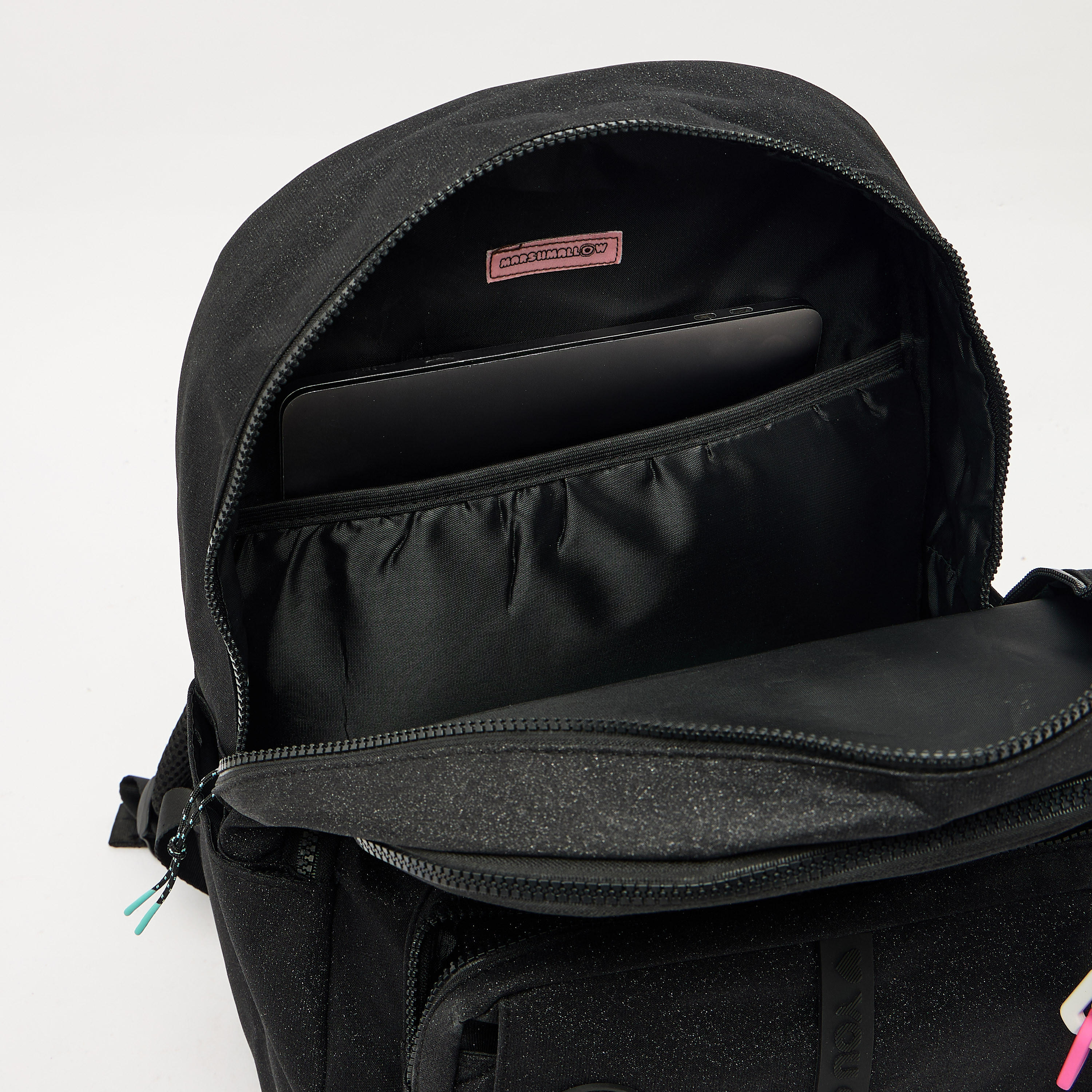 MARSHMALLOW Solid Backpack for Girls 8-13 Years with Padded Shoulder Straps - 16 inches-school-bagsandbackpacks-backpacks-image-6