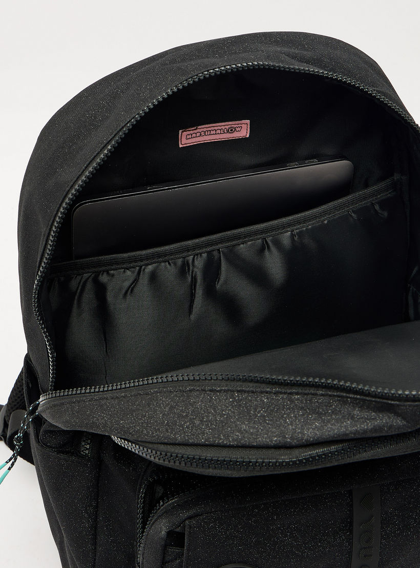 MARSHMALLOW Solid Backpack for Girls 8-13 Years with Padded Shoulder Straps - 16 inches-school-bagsandbackpacks-backpacks-image-6