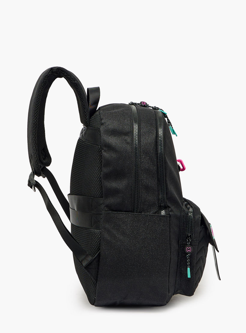 MARSHMALLOW Solid Backpack for Girls 8-13 Years with Padded Shoulder Straps - 16 inches-school-bagsandbackpacks-backpacks-image-8