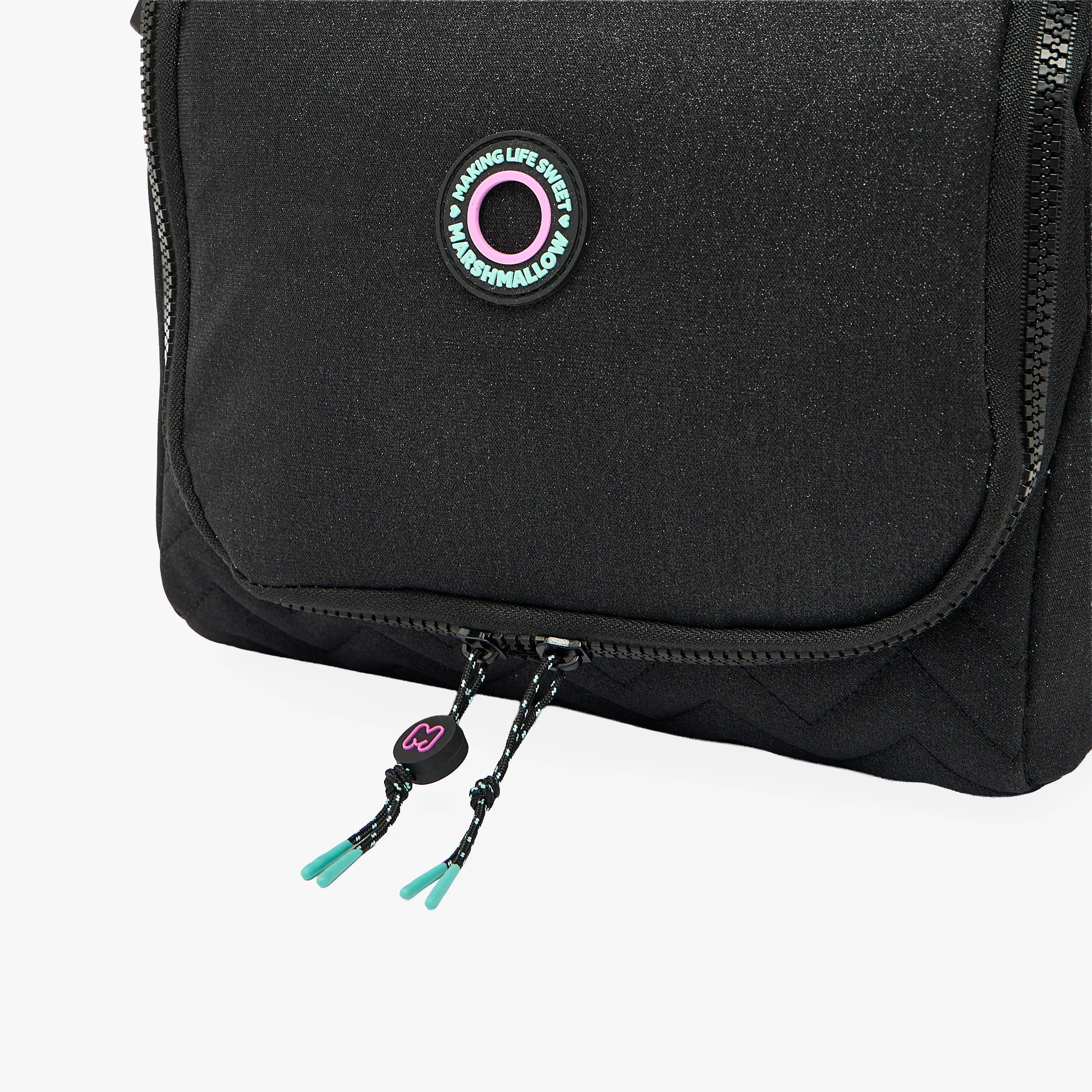 MARSHMALLOW Solid Lunch Bag for Girls 8-13 Years with Detachable Strap-school-lunchessentials-lunchbags-image-3