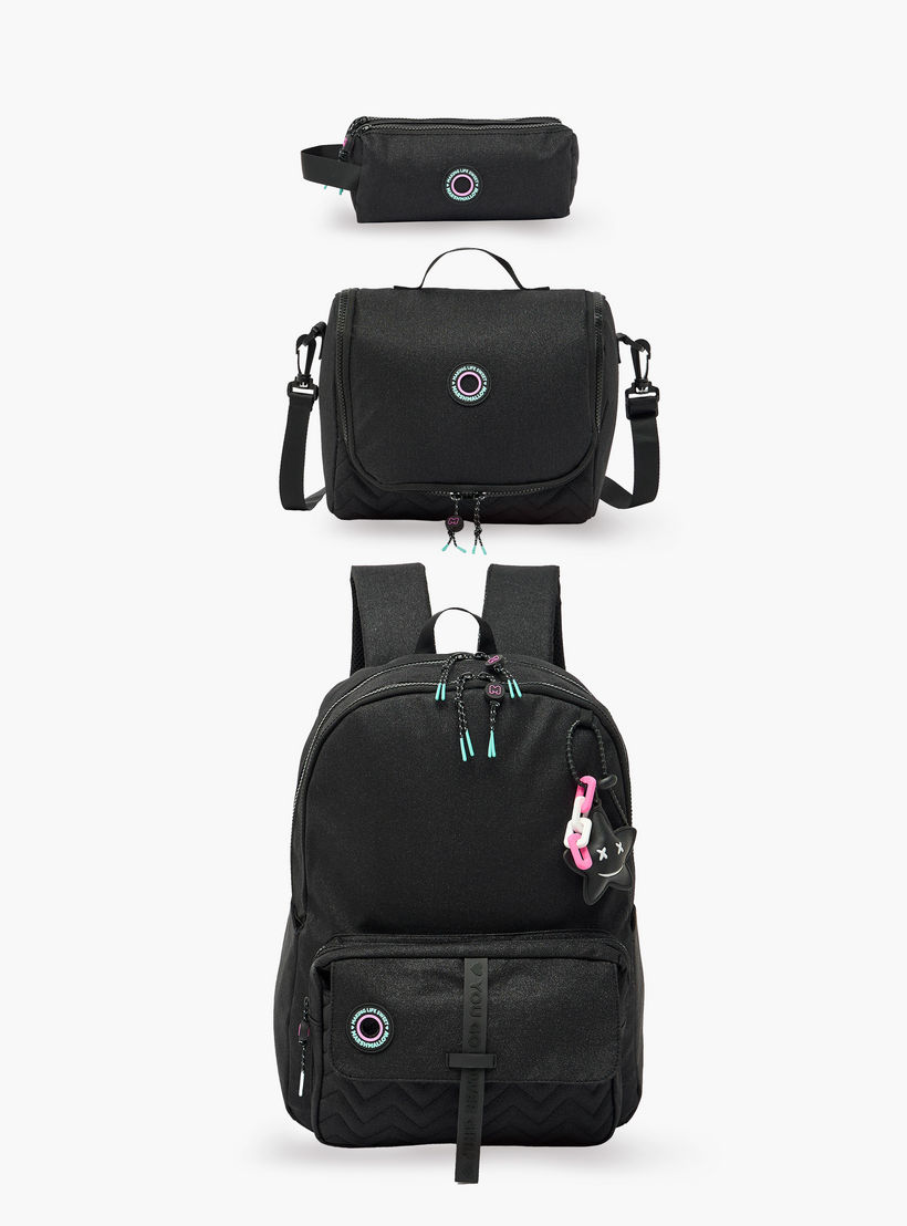 MARSHMALLOW Solid Lunch Bag for Girls 8-13 Years with Detachable Strap-school-lunchessentials-lunchbags-image-8