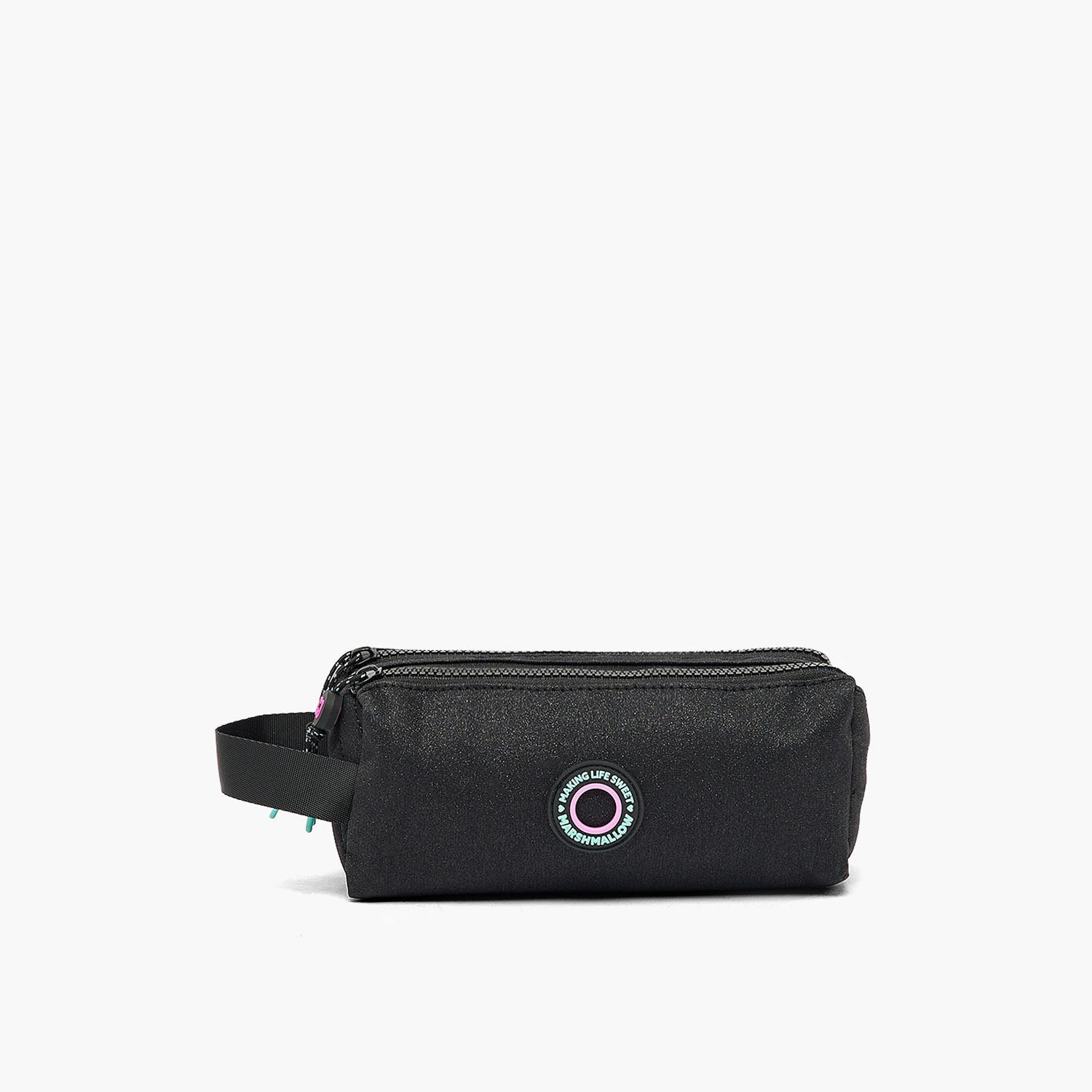 MARSHMALLOW Solid Pencil Pouch with 2 Compartments-school-stationery-pencilcases-image-1