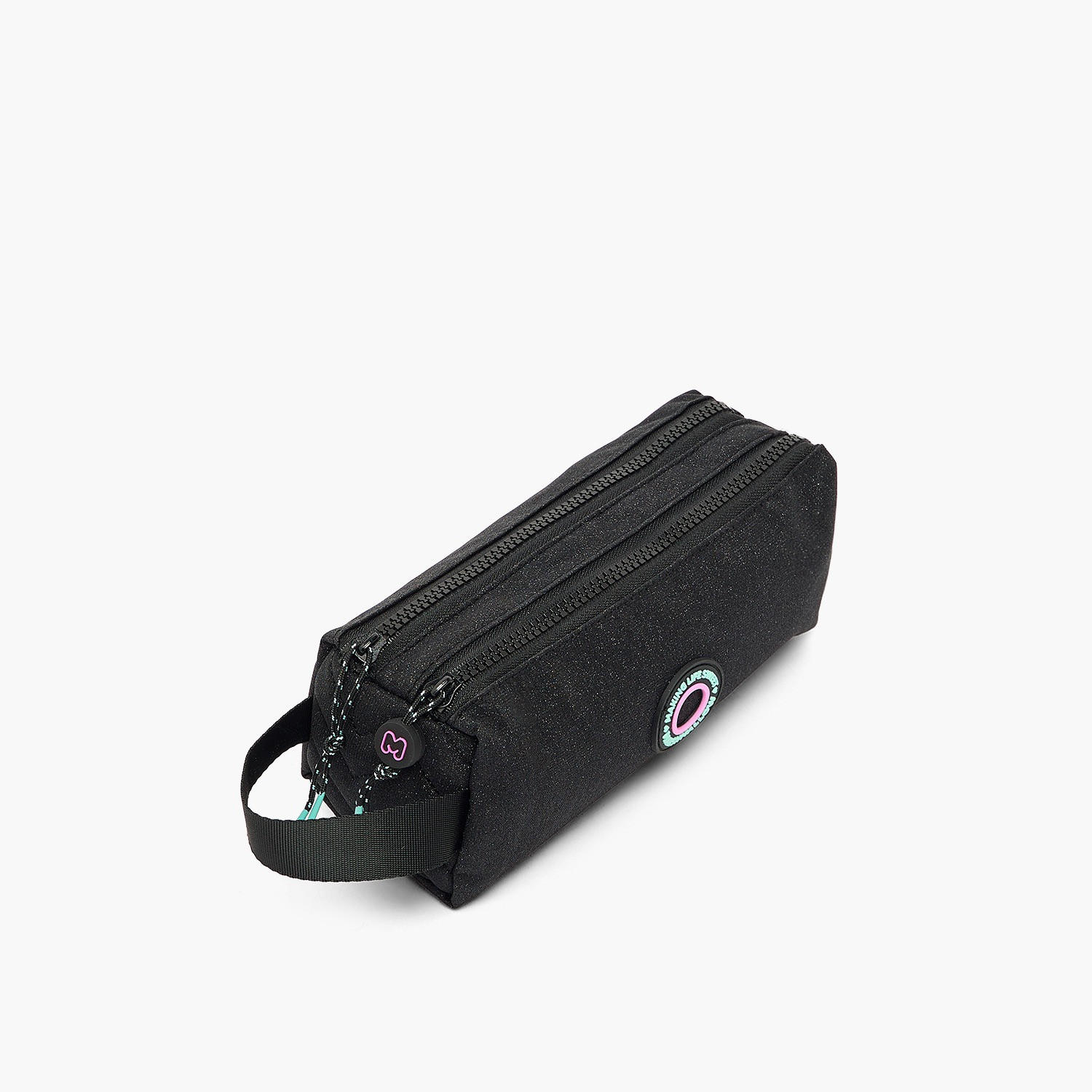 MARSHMALLOW Solid Pencil Pouch with 2 Compartments-school-stationery-pencilcases-image-3