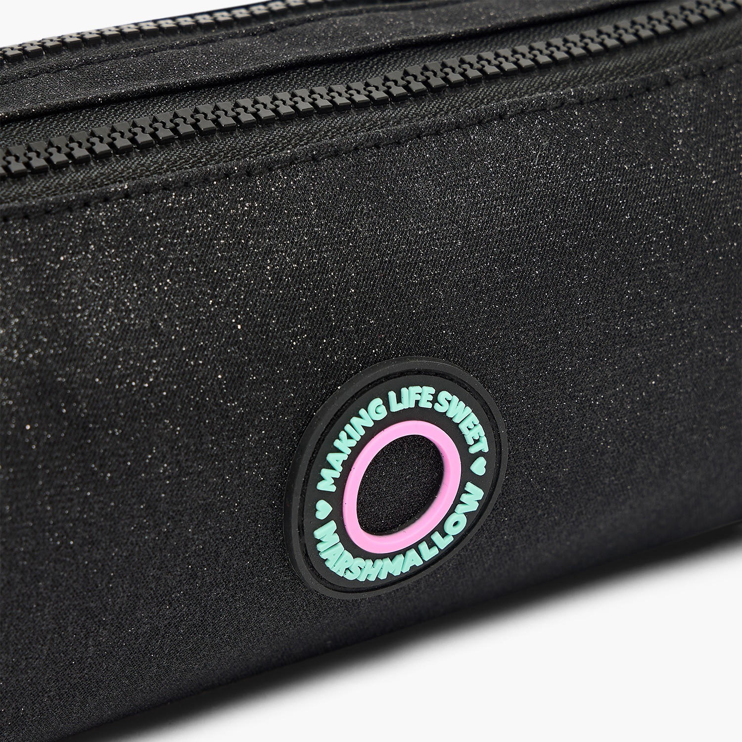 MARSHMALLOW Solid Pencil Pouch with 2 Compartments-school-stationery-pencilcases-image-7