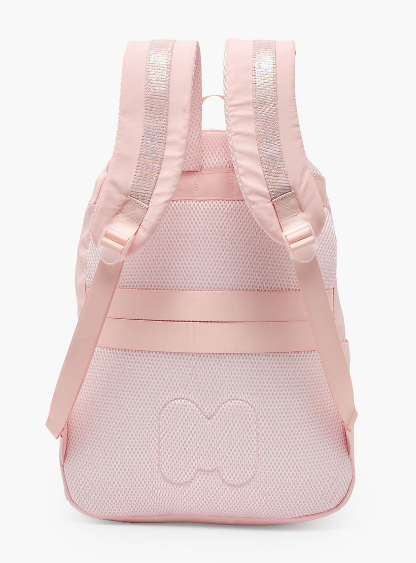MARSHMALLOW Textured Backpack for Girls 8-13 Years with Padded Shoulder Straps - 17 inches-school-bagsandbackpacks-backpacks-image-9