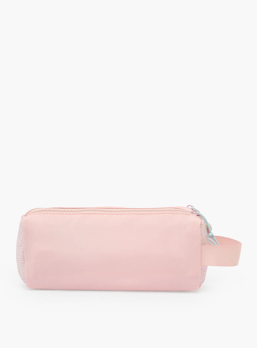 مقلمة سادة بقسمين من مارشميلو-school-stationery-pencilcases-image-4