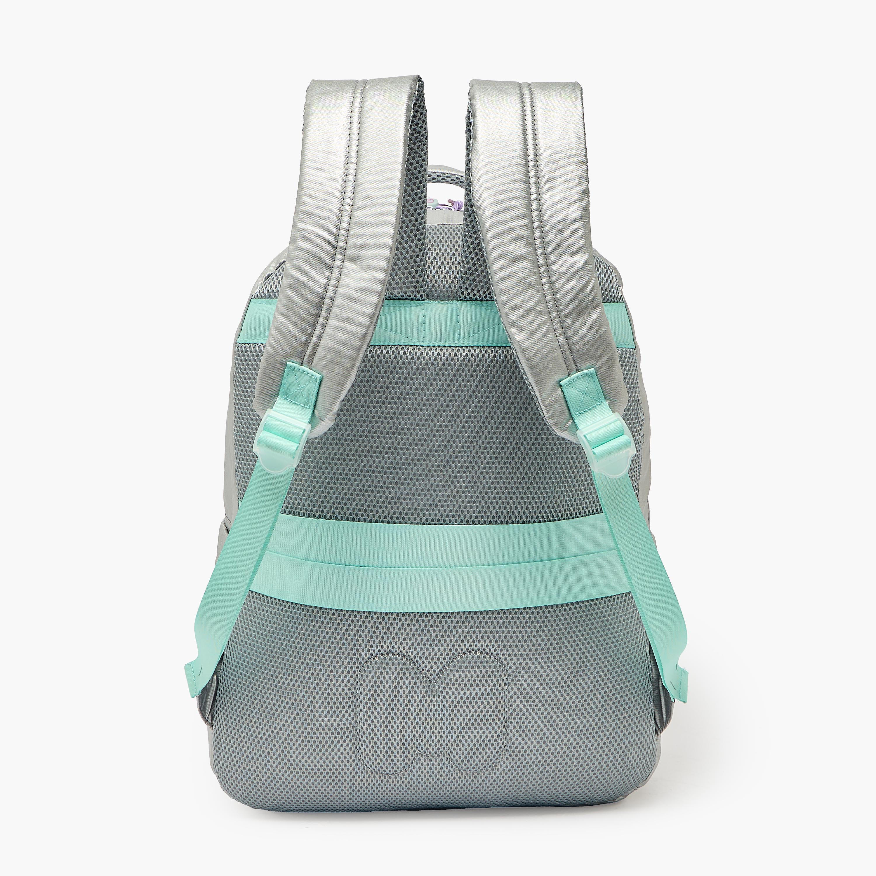 شنطة ظهر سادة بأحزمة كتف مبطنة للبنات بعمر 8-13 سنة من مارشميلو - 17 بوصة-school-bagsandbackpacks-backpacks-image-9