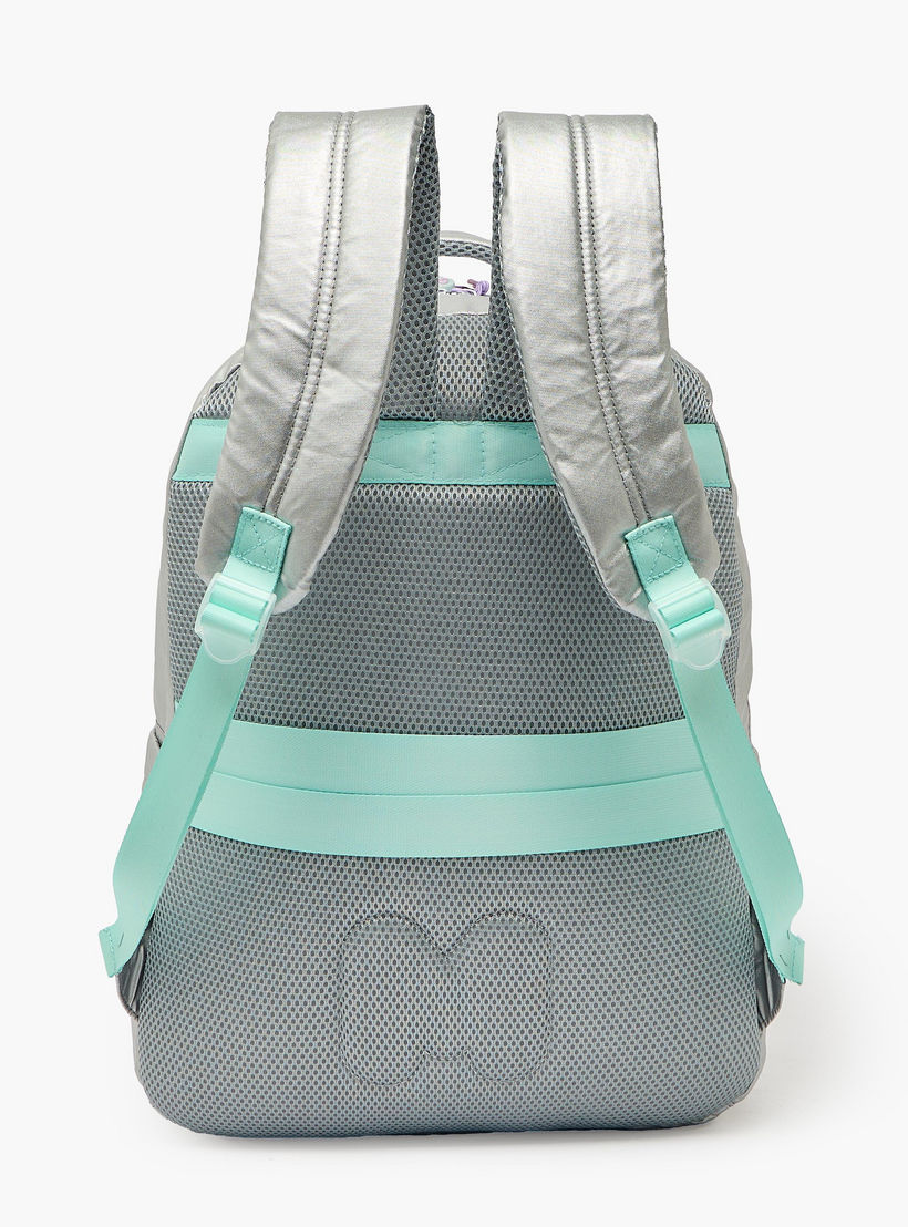 شنطة ظهر سادة بأحزمة كتف مبطنة للبنات بعمر 8-13 سنة من مارشميلو - 17 بوصة-school-bagsandbackpacks-backpacks-image-9
