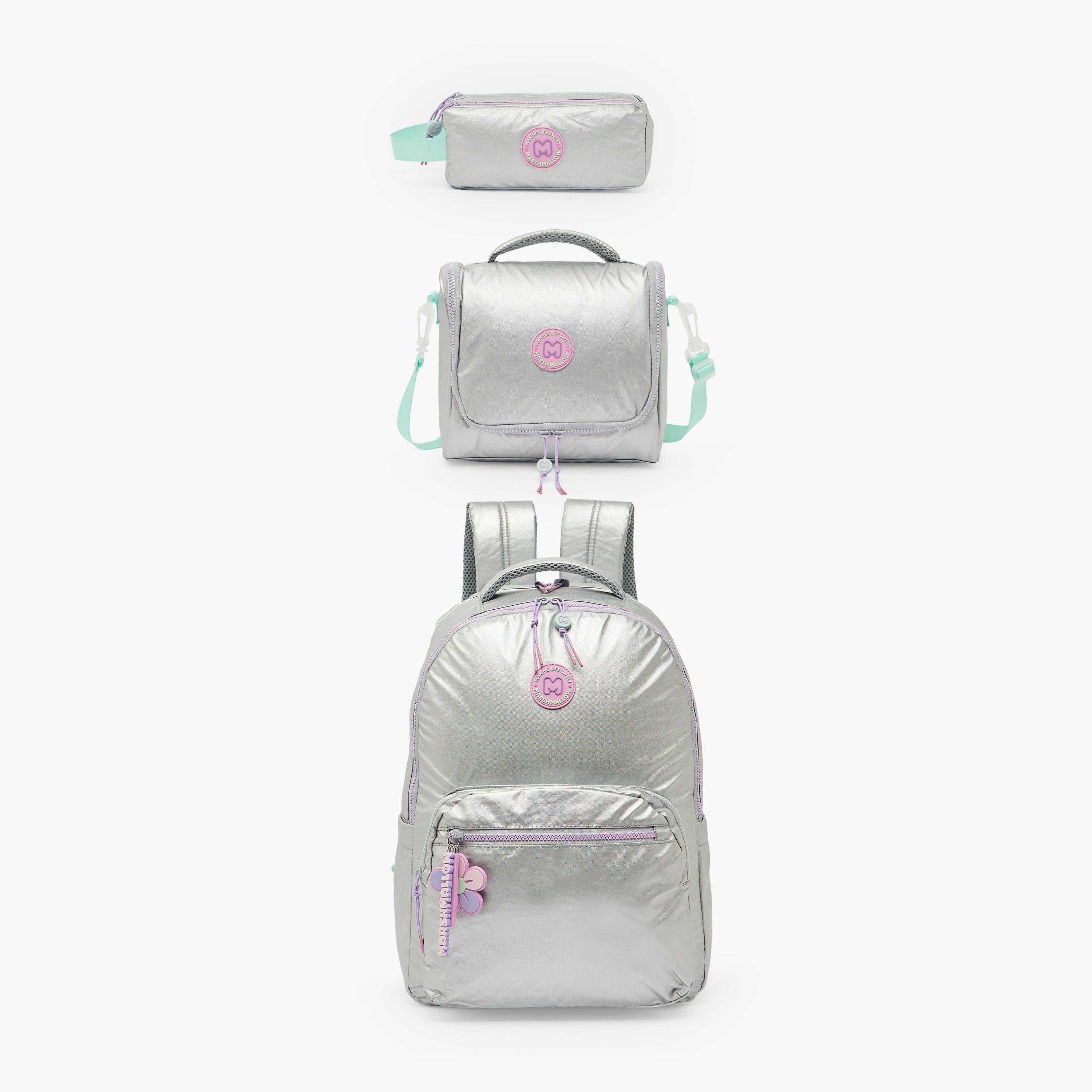 MARSHMALLOW Solid Pencil Pouch with 2 Compartments-school-stationery-pencilcases-image-8
