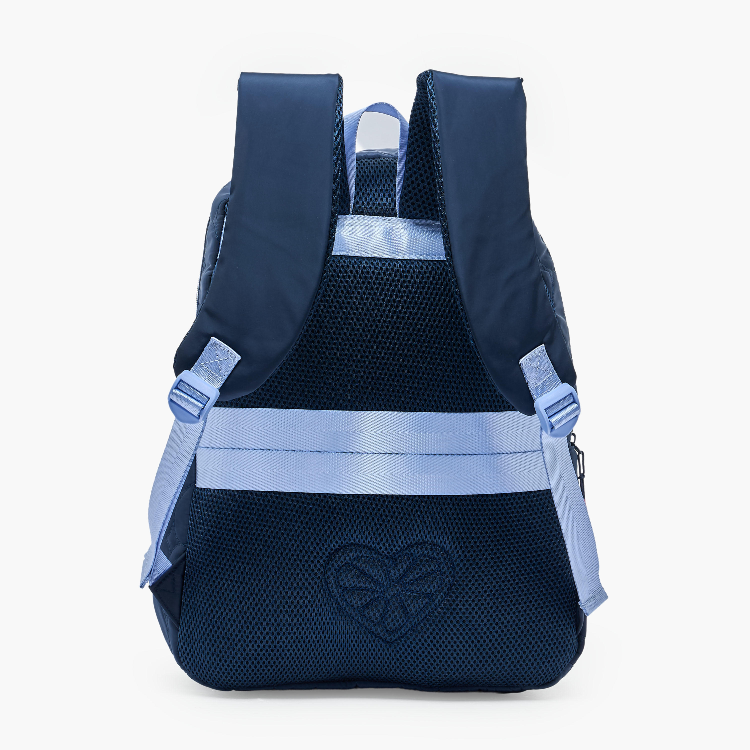 MARSHMALLOW Quilted Backpack for Girls 8-13 Years with Padded Shoulder Straps - 17 inches-school-bagsandbackpacks-backpacks-image-9