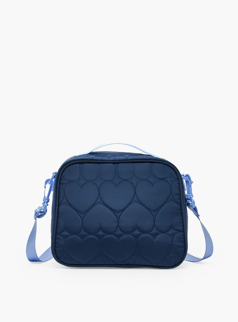 MARSHMALLOW Heart Quilted Lunch Bag for Girls 8-13 Years with Insulation-school-lunchessentials-lunchbags-image-7