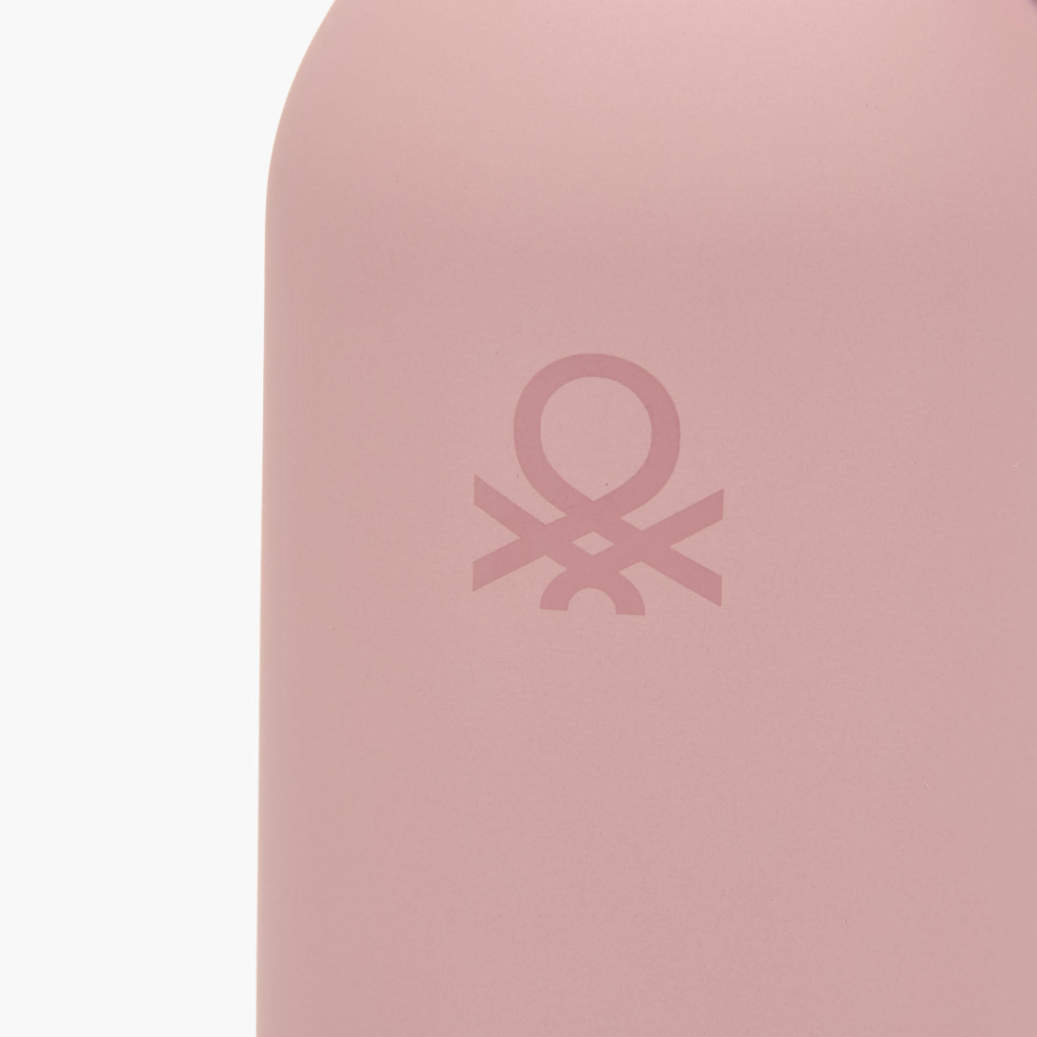 United Colors of Benetton Solid Stainless Steel Water Bottle with Wide Mouth and Carry Loop - 500 ml-school-waterbottles-image-6