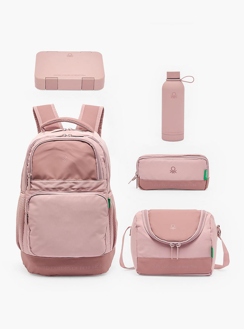 United Colors of Benetton Solid Stainless Steel Water Bottle with Wide Mouth and Carry Loop - 500 ml-school-waterbottles-image-7