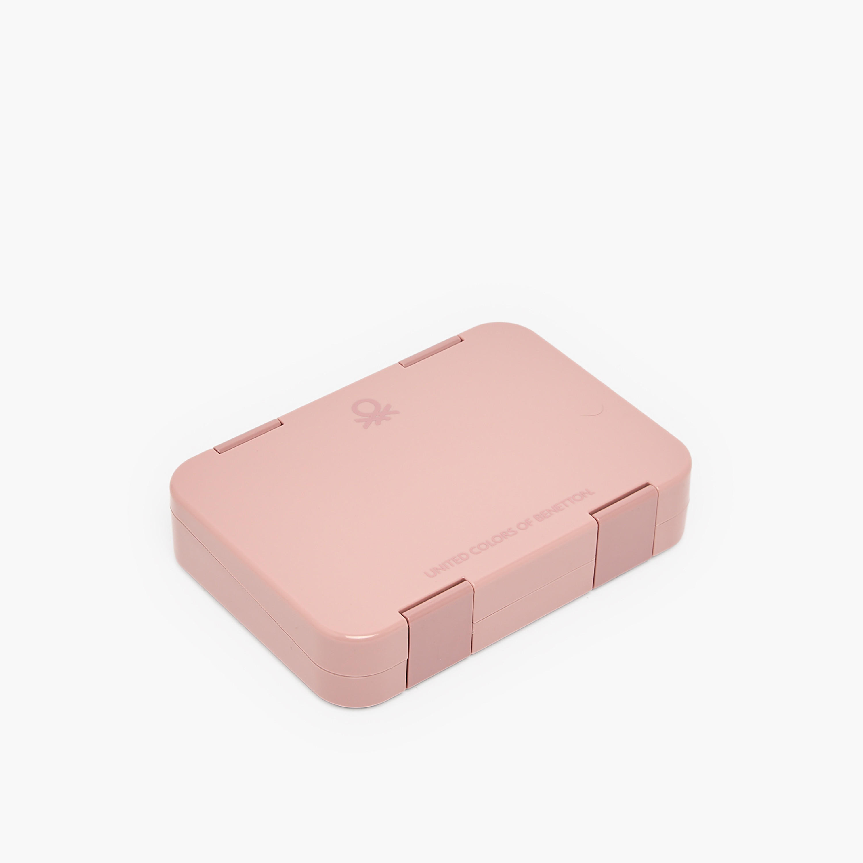 United Colors of Benetton Solid Lunch Box for Girls with Clip Lock Lid - 810 ml-school-lunchessentials-lunchboxes-image-1
