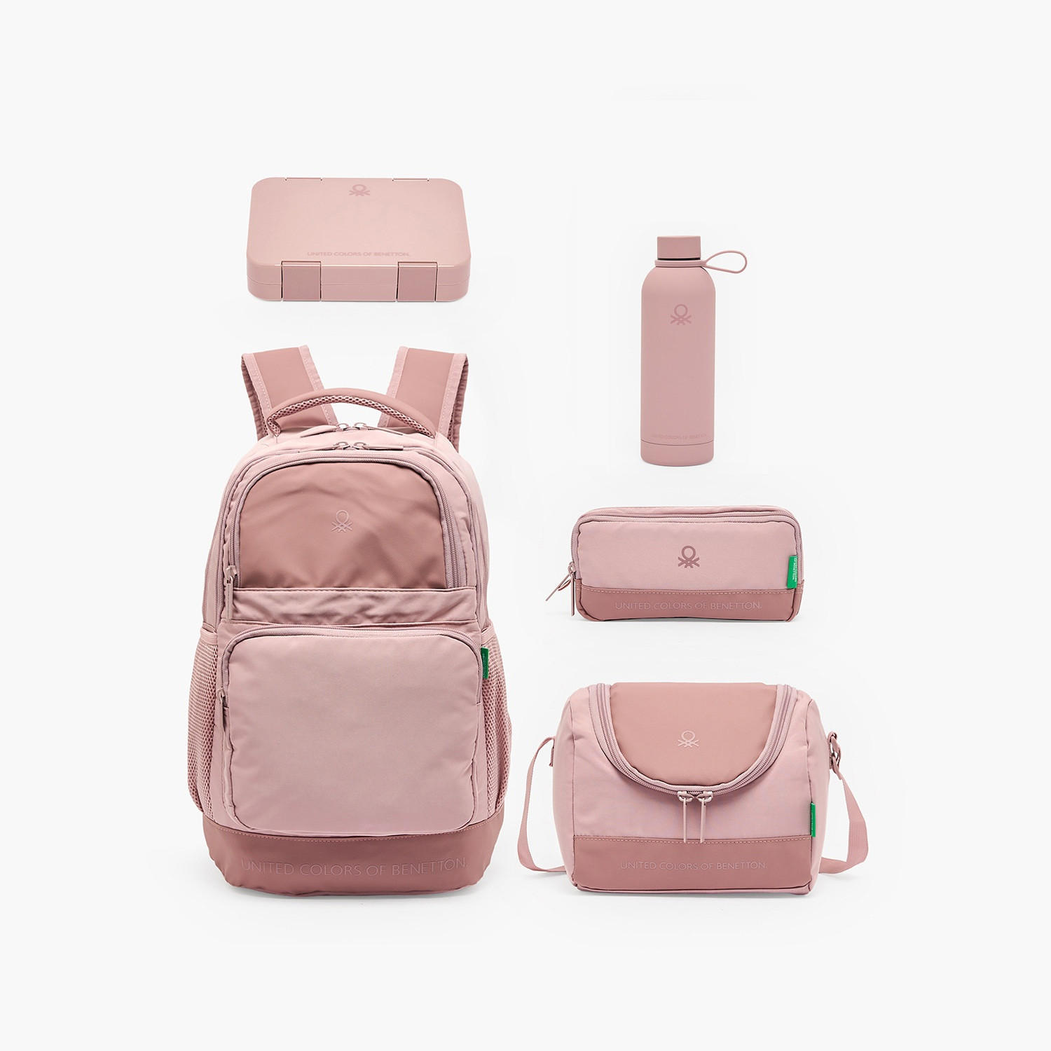 United Colors of Benetton Solid Lunch Box for Girls with Clip Lock Lid - 810 ml-school-lunchessentials-lunchboxes-image-10