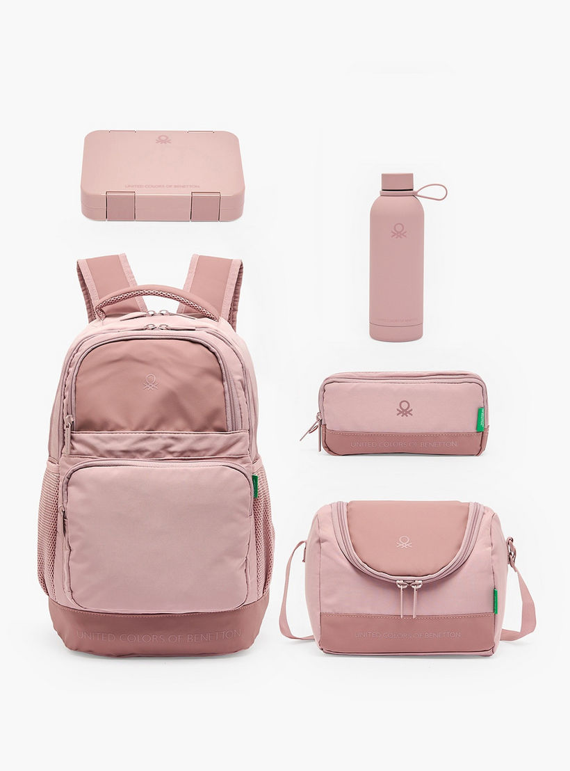 United Colors of Benetton Solid Lunch Box for Girls with Clip Lock Lid - 810 ml-school-lunchessentials-lunchboxes-image-10