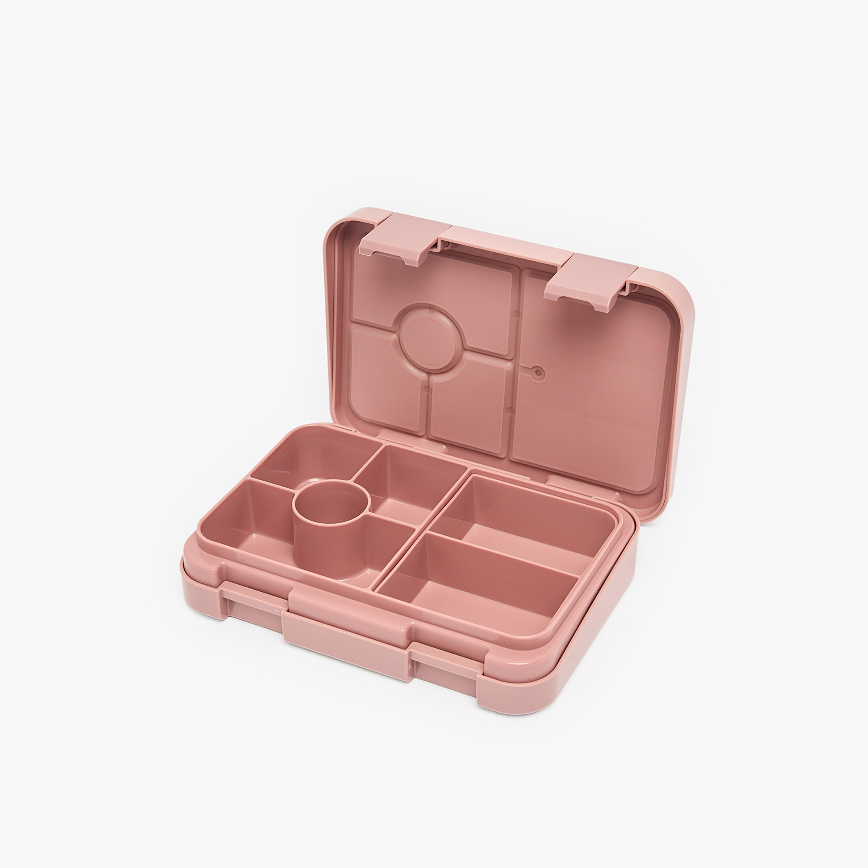 United Colors of Benetton Solid Lunch Box for Girls with Clip Lock Lid - 810 ml-school-lunchessentials-lunchboxes-image-5