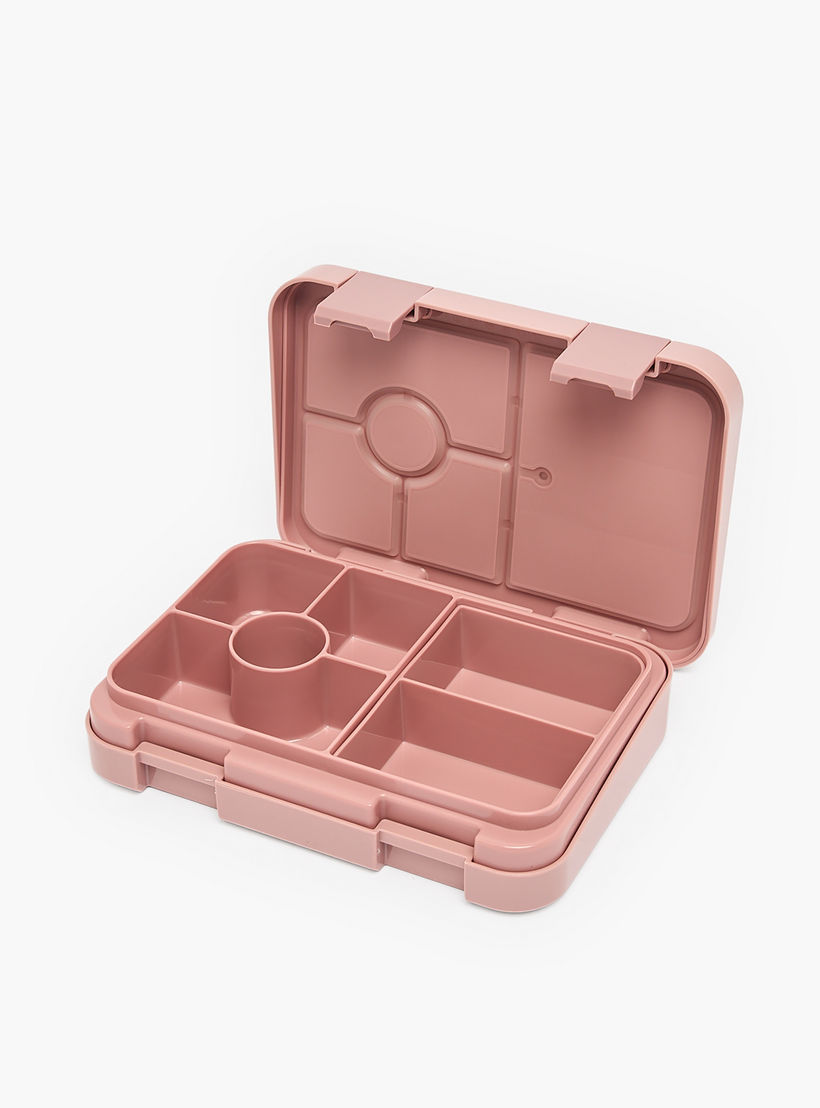 United Colors of Benetton Solid Lunch Box for Girls with Clip Lock Lid - 810 ml-school-lunchessentials-lunchboxes-image-5