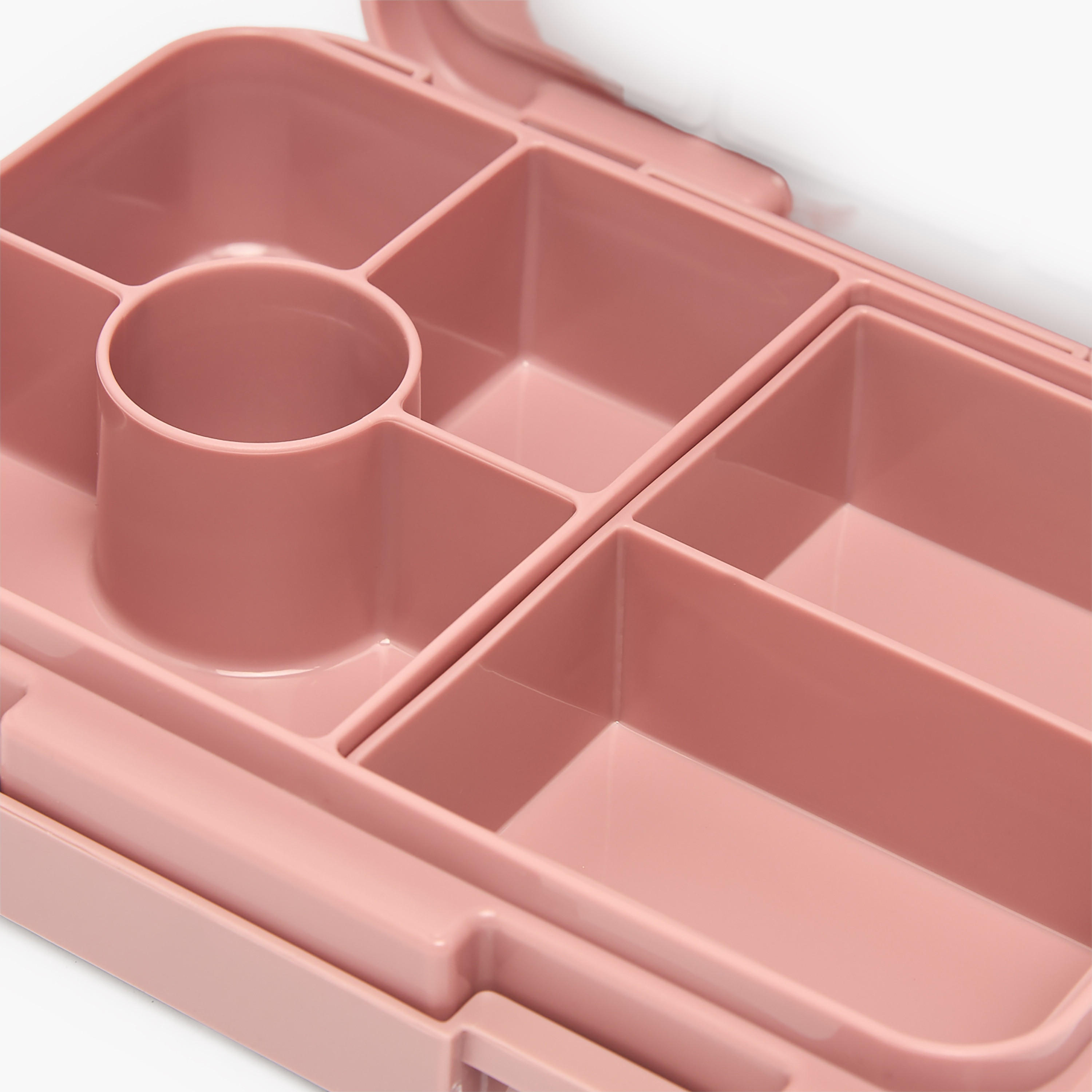 United Colors of Benetton Solid Lunch Box for Girls with Clip Lock Lid - 810 ml-school-lunchessentials-lunchboxes-image-6