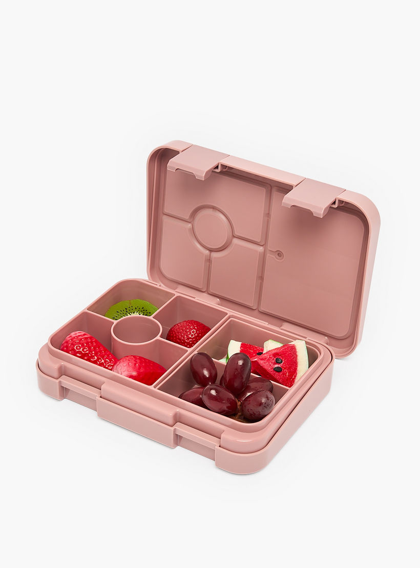 United Colors of Benetton Solid Lunch Box for Girls with Clip Lock Lid - 810 ml-school-lunchessentials-lunchboxes-image-8