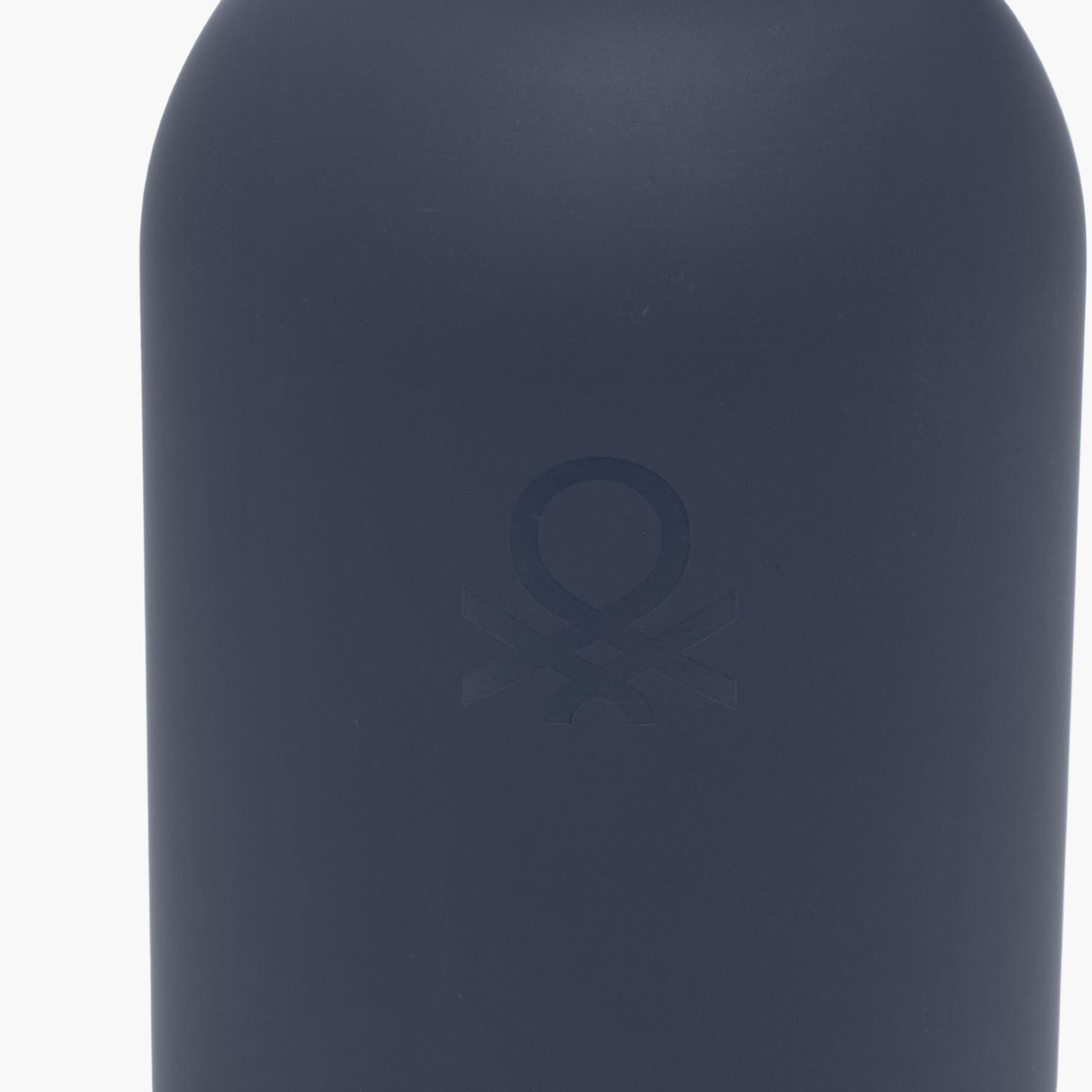 United Colors of Benetton Solid Stainless Steel Water Bottle with Wide Mouth and Carry Loop - 500 ml-school-waterbottles-image-5