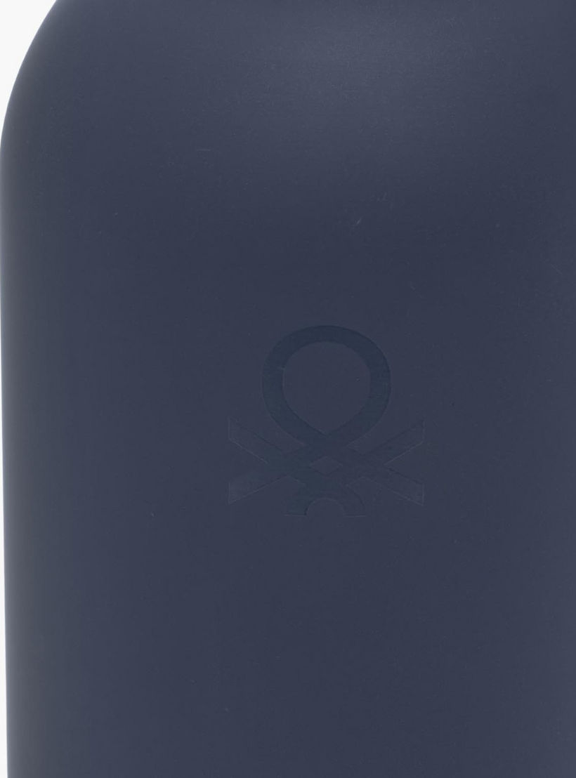 United Colors of Benetton Solid Stainless Steel Water Bottle with Wide Mouth and Carry Loop - 500 ml-school-waterbottles-image-5