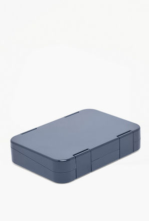 United Colors of Benetton Solid Lunch Box for Boys with 6 Compartments - 810 ml-school-lunchessentials-lunchboxes-image-1