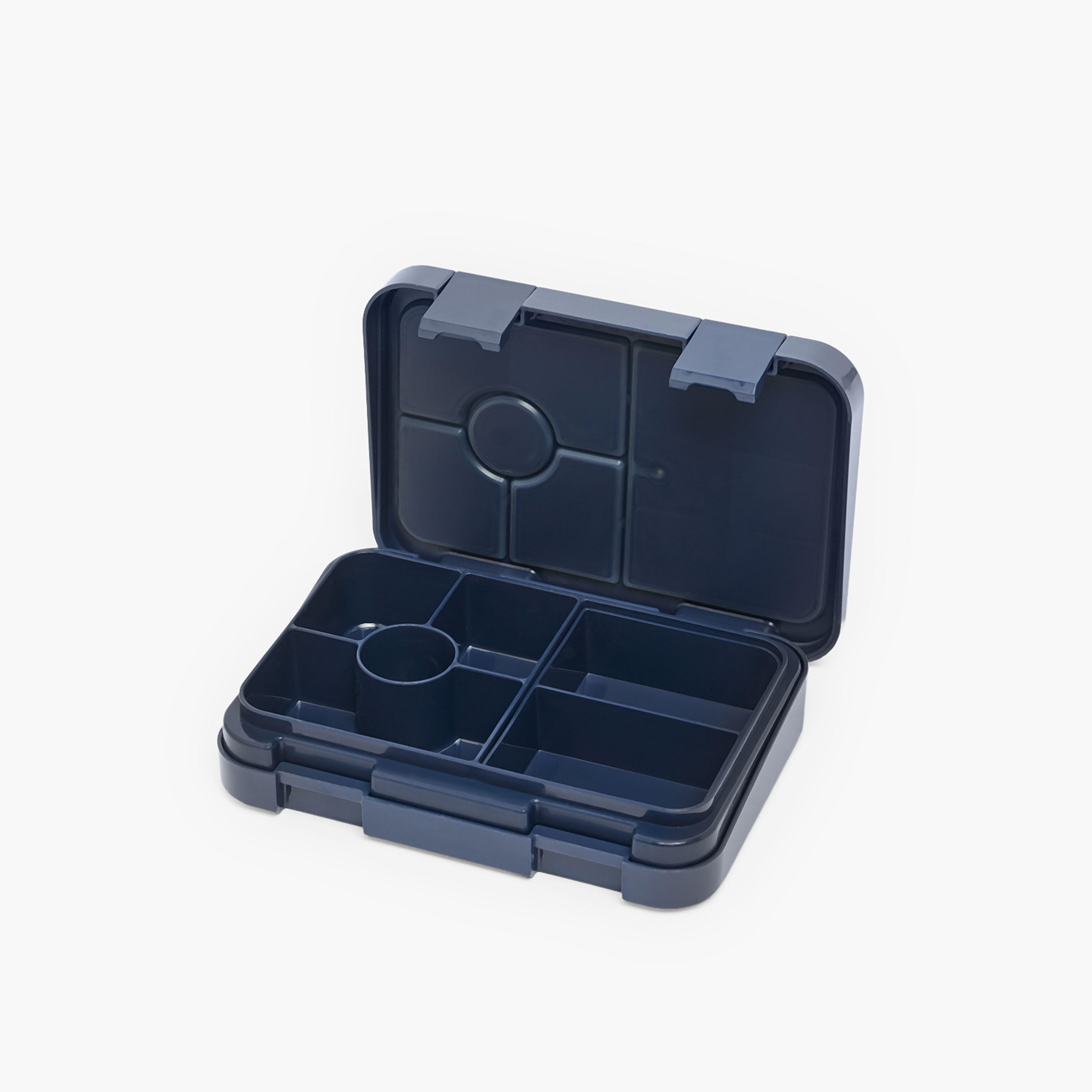 صندوق غداء سادة بـ6 أقسام للأولاد من يونايتد كولورز أوف بينيتون - 810 مل-school-lunchessentials-lunchboxes-image-5