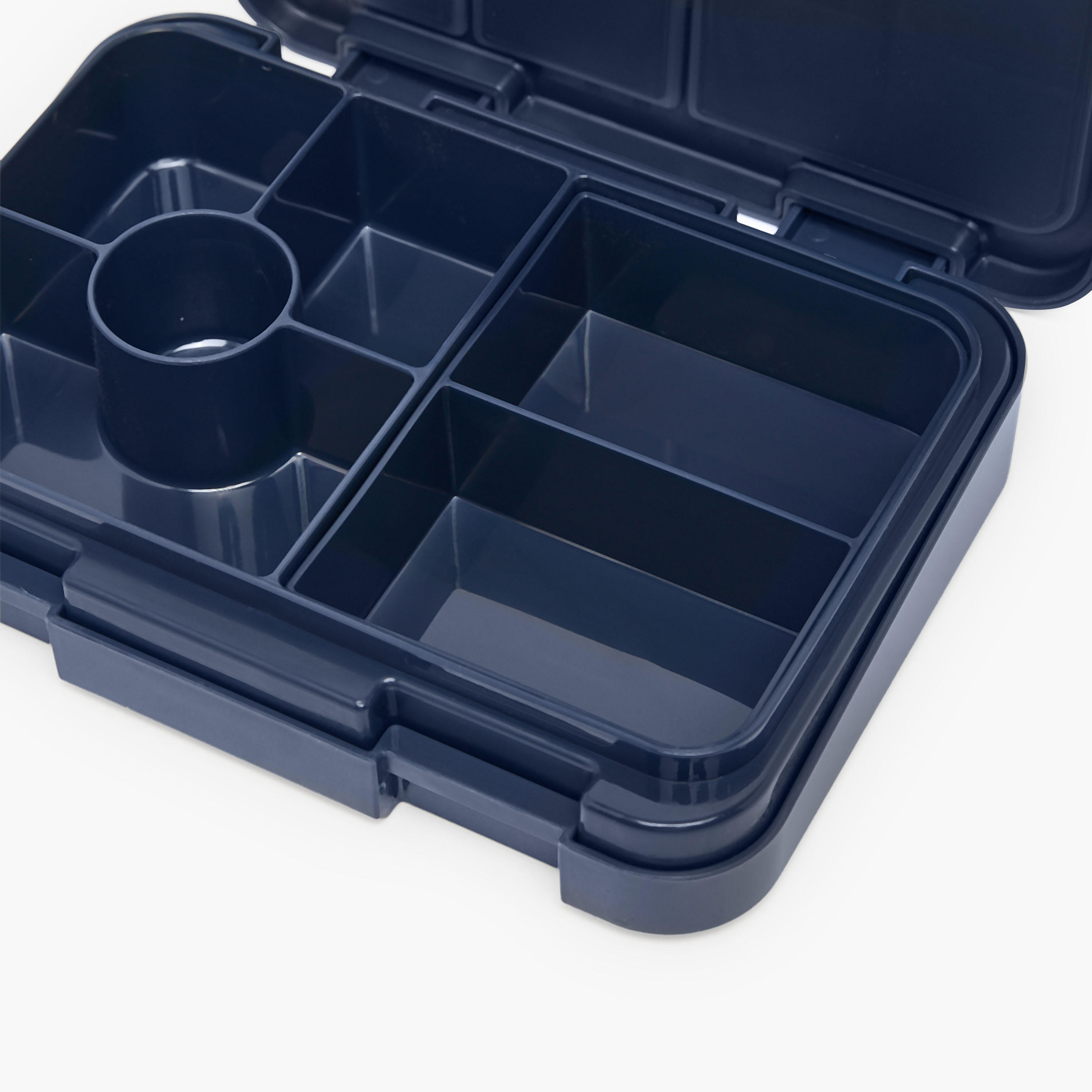 صندوق غداء سادة بـ6 أقسام للأولاد من يونايتد كولورز أوف بينيتون - 810 مل-school-lunchessentials-lunchboxes-image-6