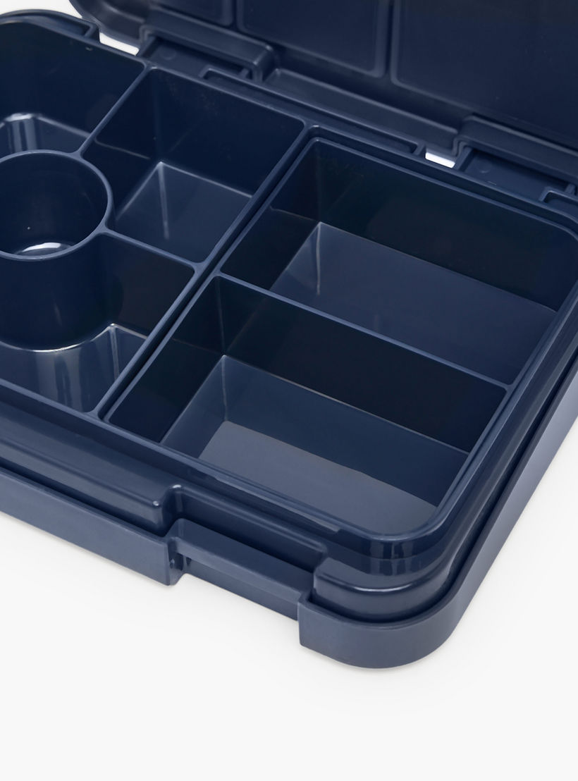 صندوق غداء سادة بـ6 أقسام للأولاد من يونايتد كولورز أوف بينيتون - 810 مل-school-lunchessentials-lunchboxes-image-6