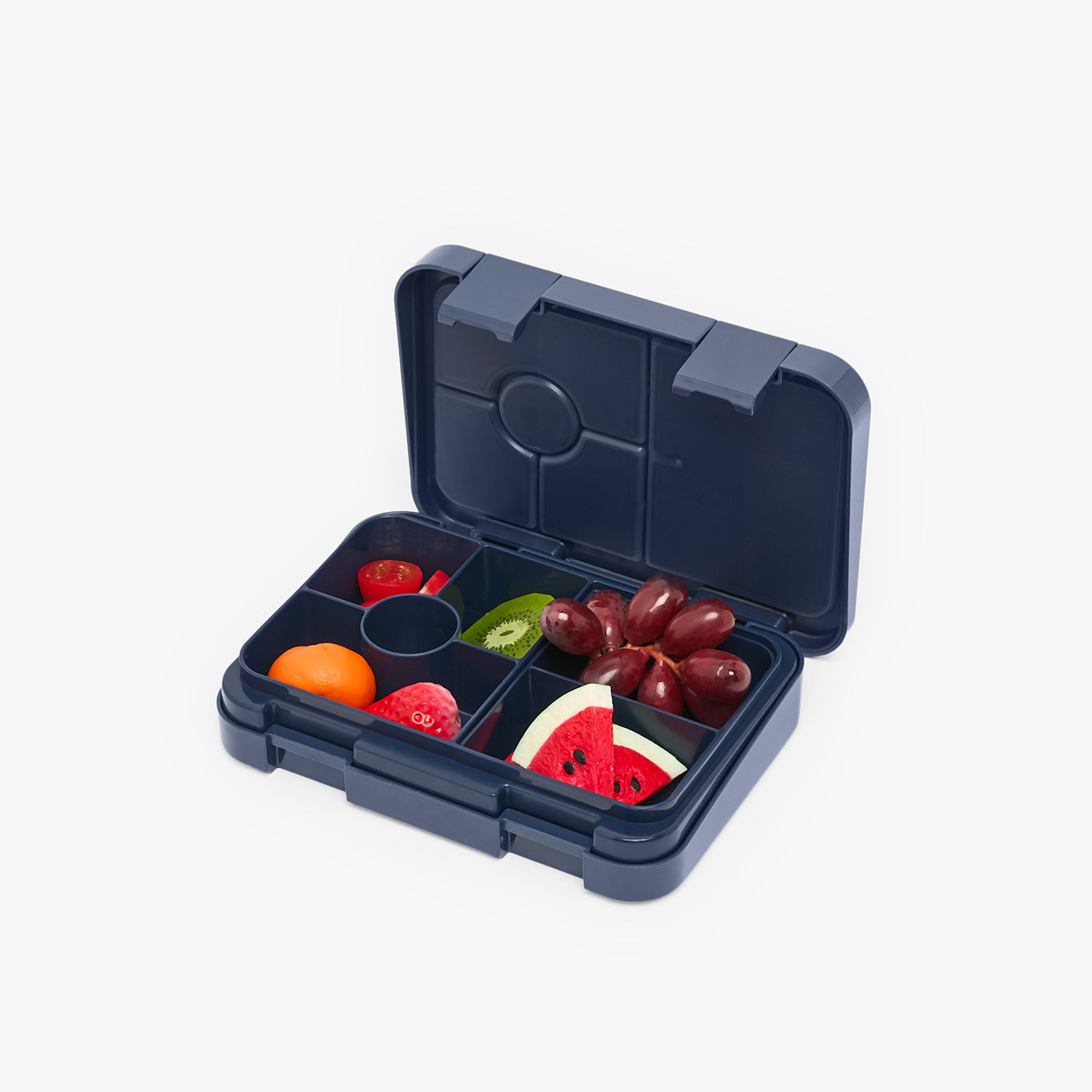 صندوق غداء سادة بـ6 أقسام للأولاد من يونايتد كولورز أوف بينيتون - 810 مل-school-lunchessentials-lunchboxes-image-8