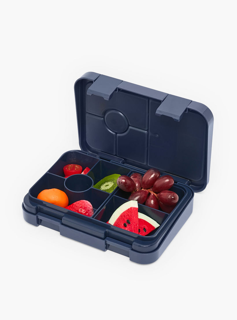 صندوق غداء سادة بـ6 أقسام للأولاد من يونايتد كولورز أوف بينيتون - 810 مل-school-lunchessentials-lunchboxes-image-8