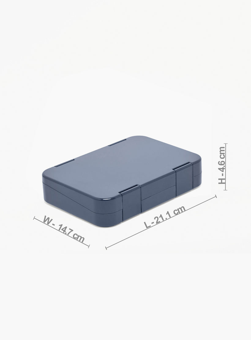 صندوق غداء سادة بـ6 أقسام للأولاد من يونايتد كولورز أوف بينيتون - 810 مل-school-lunchessentials-lunchboxes-image-9