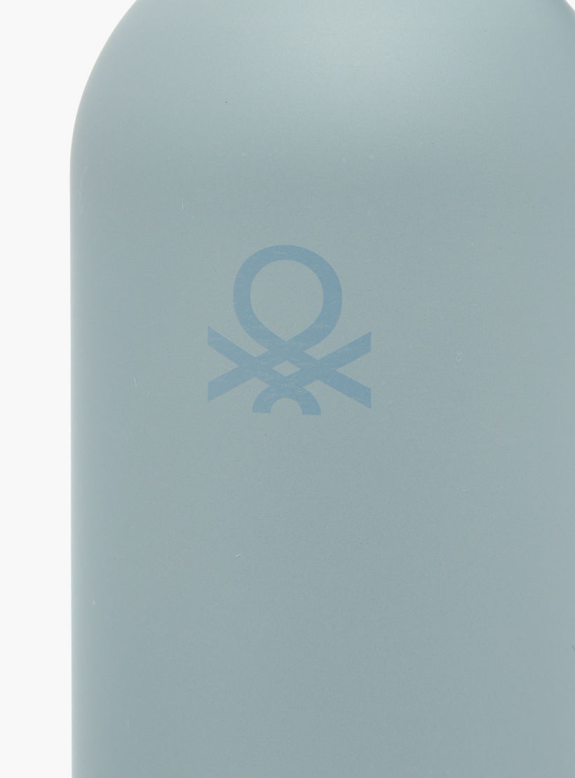United Colors of Benetton Solid Stainless Steel Water Bottle with Loop Handle - 500 ml-school-waterbottles-image-5