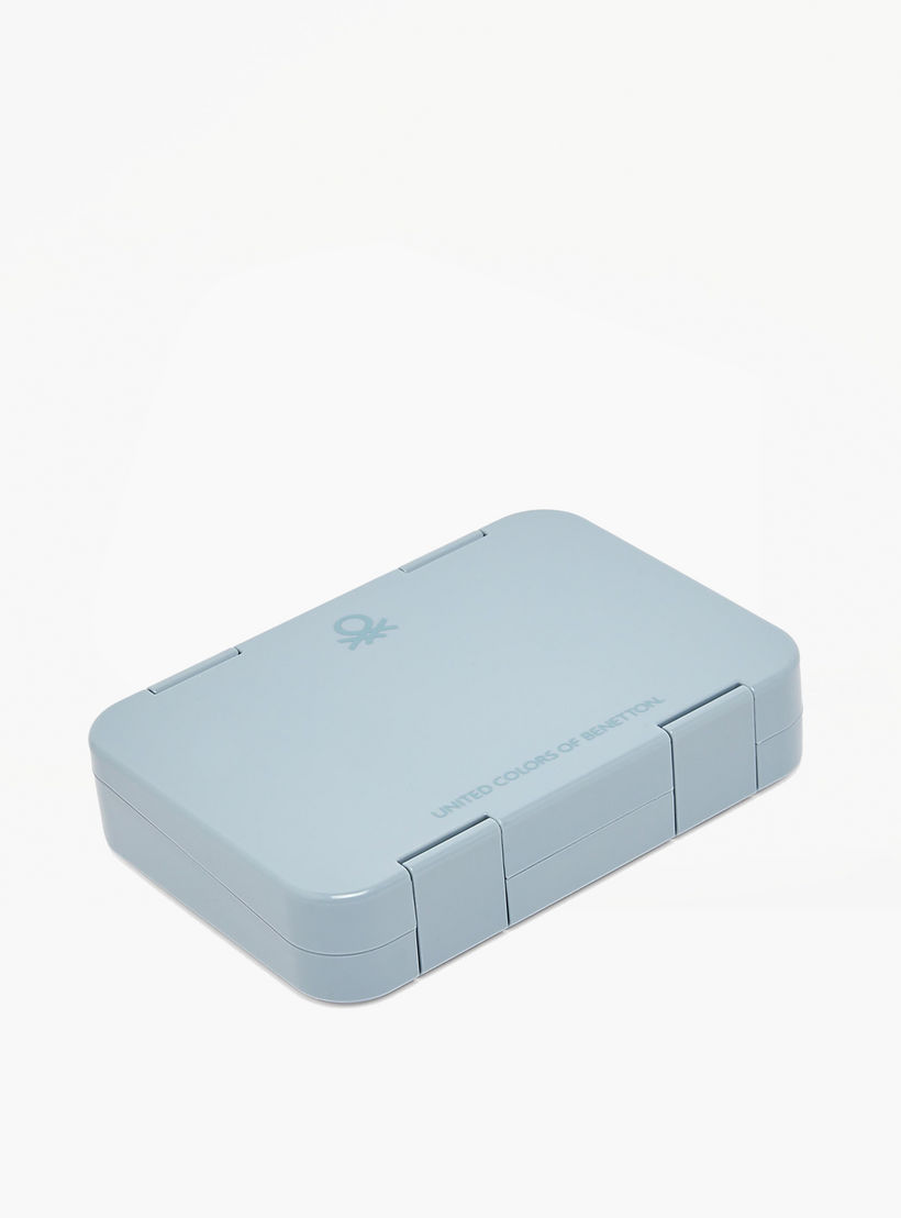 United Colors of Benetton Solid Lunch Box for Boys with Clip Lock Lid - 810 ml-school-lunchessentials-lunchboxes-image-1